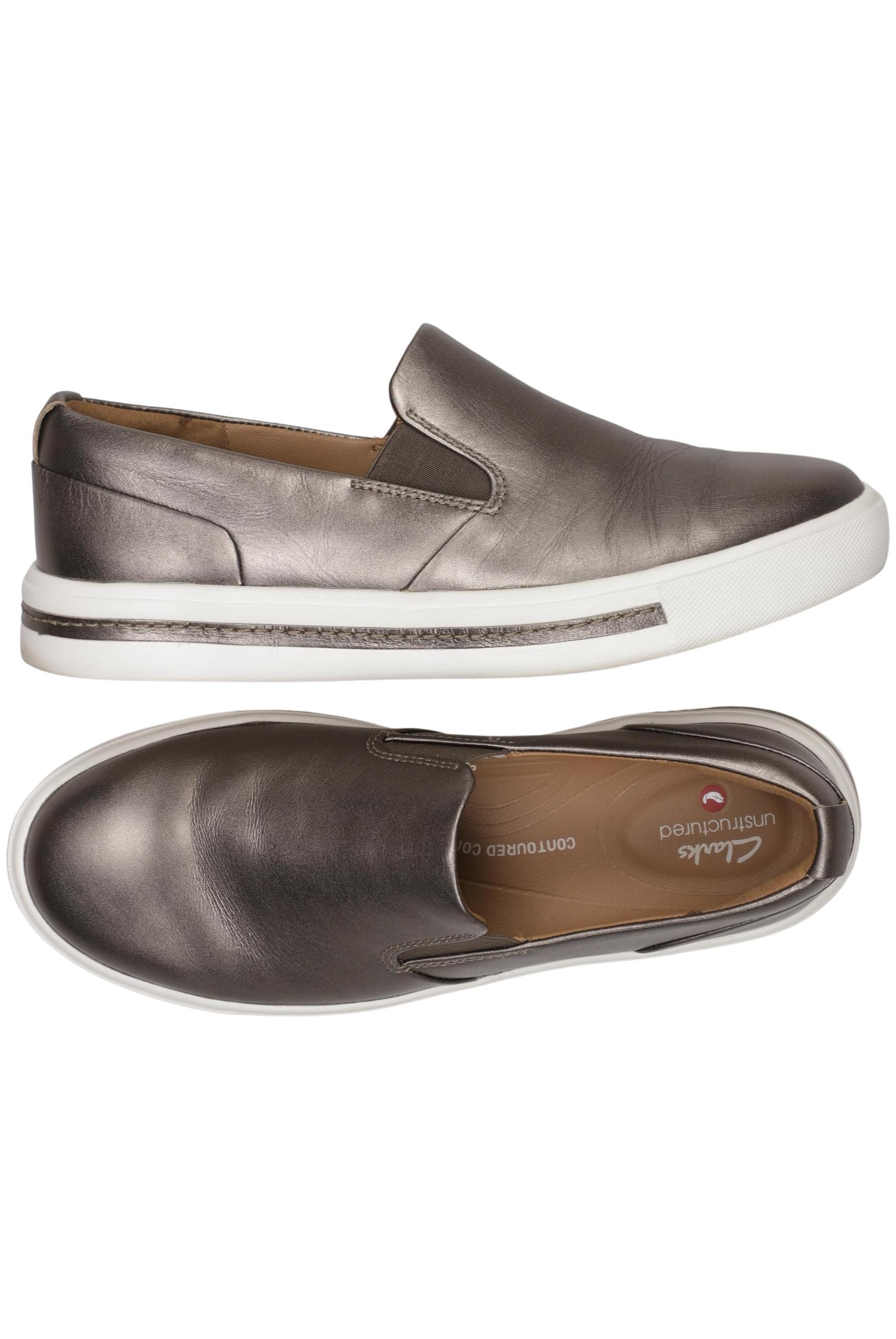 

Clarks Damen Halbschuh, braun, Gr. 37