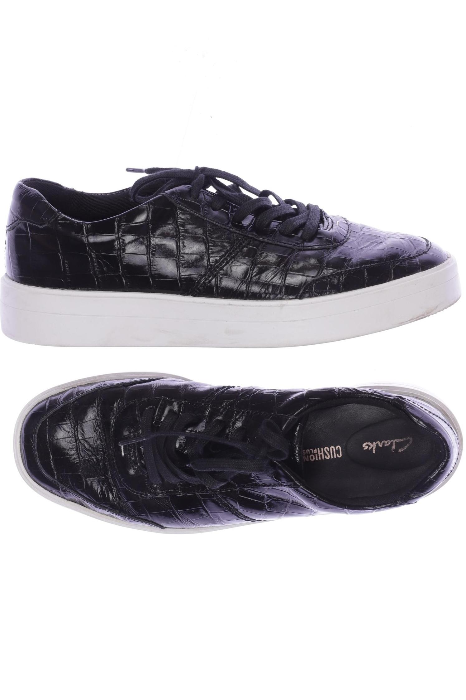 

Clarks Damen Halbschuh, schwarz, Gr. 39