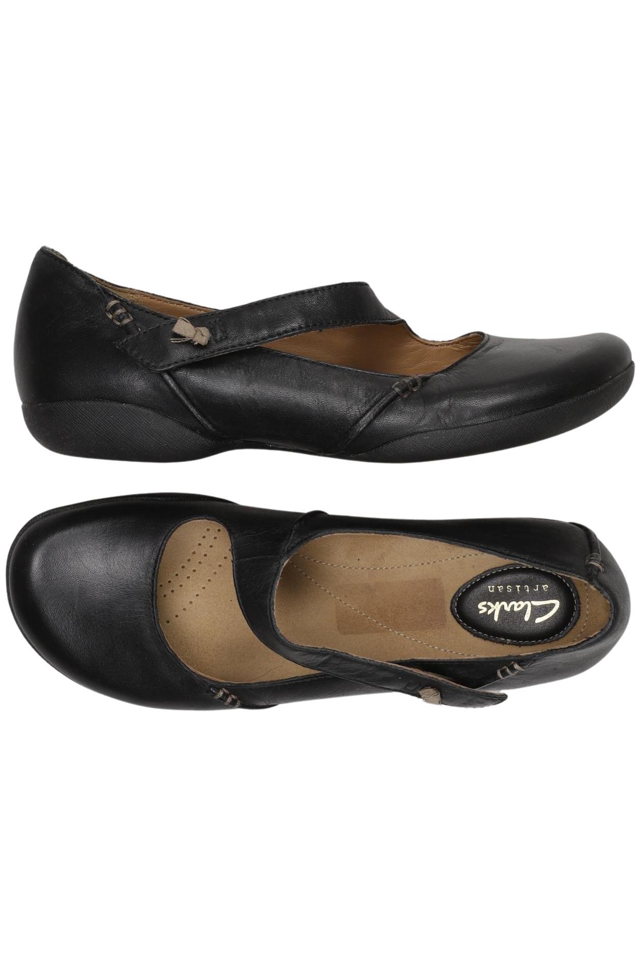 

Clarks Damen Halbschuh, schwarz, Gr. 38