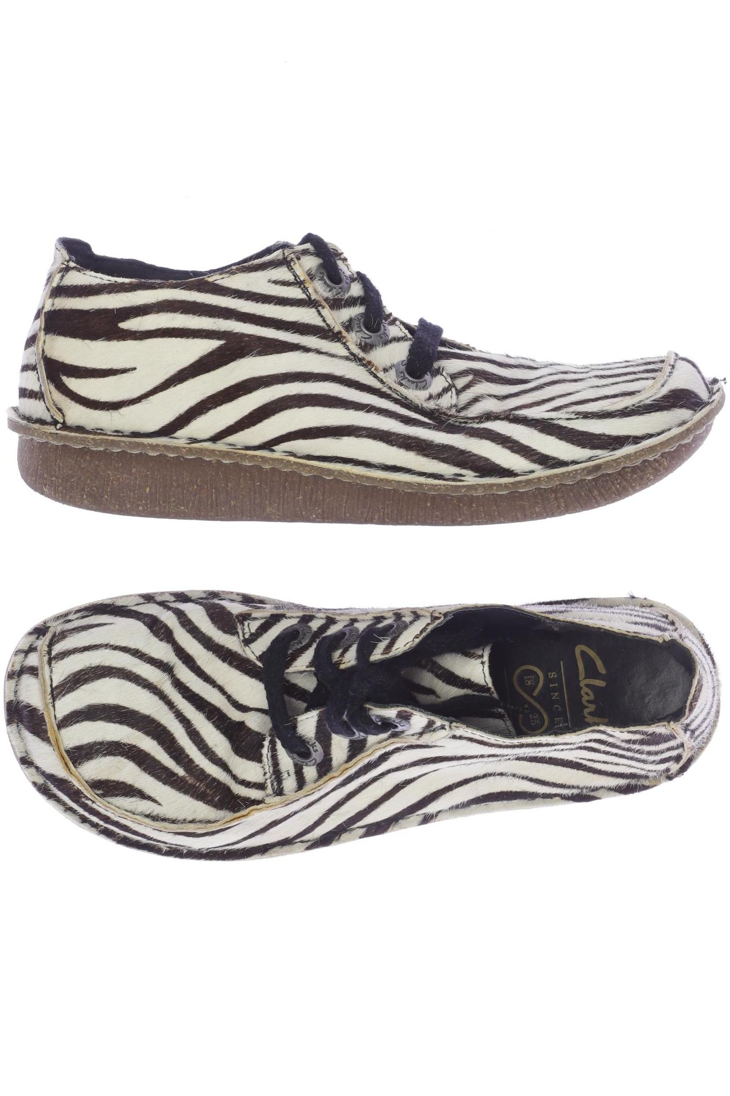 

Clarks Damen Halbschuh, braun, Gr. 6