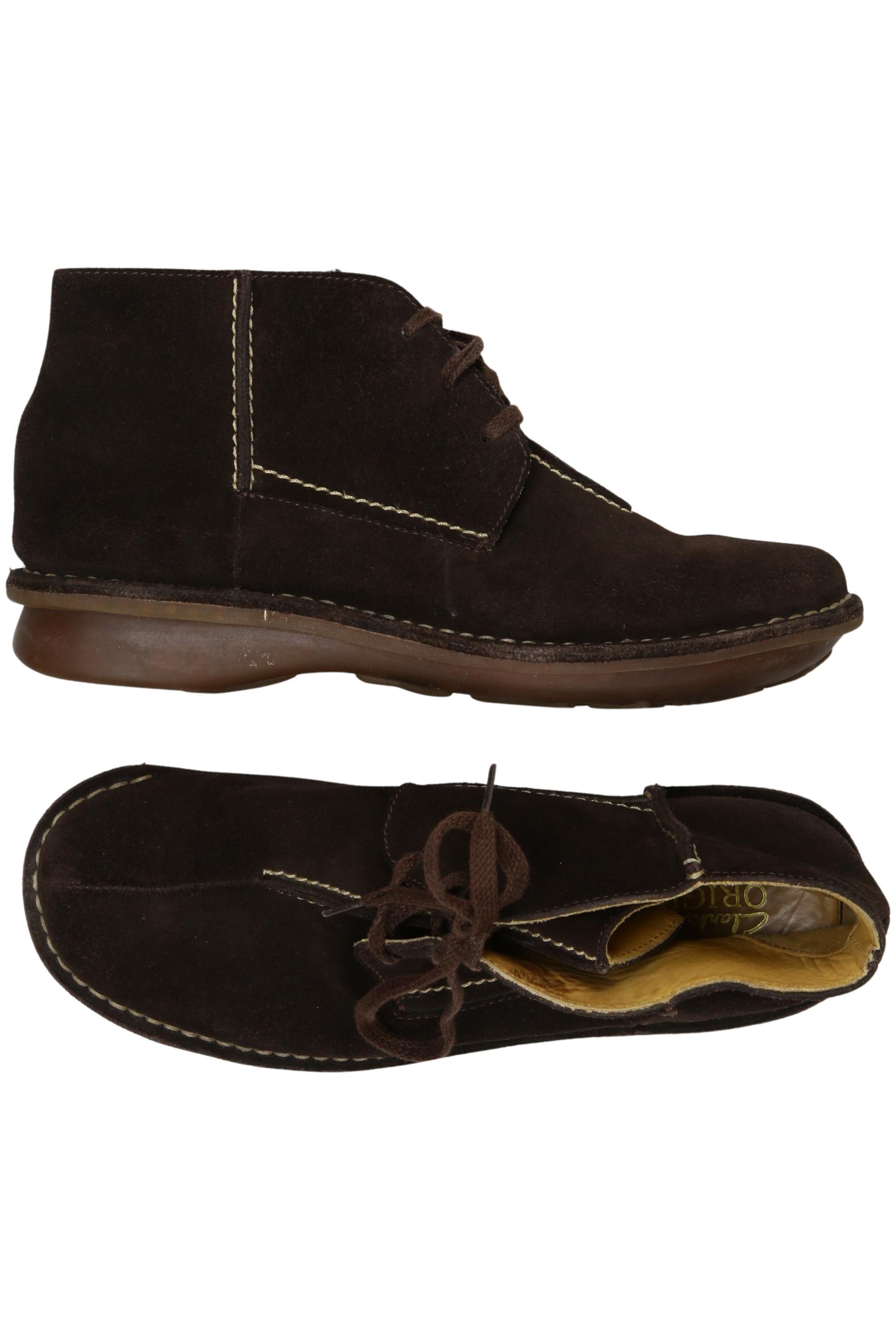 

Clarks Damen Halbschuh, braun, Gr. 6