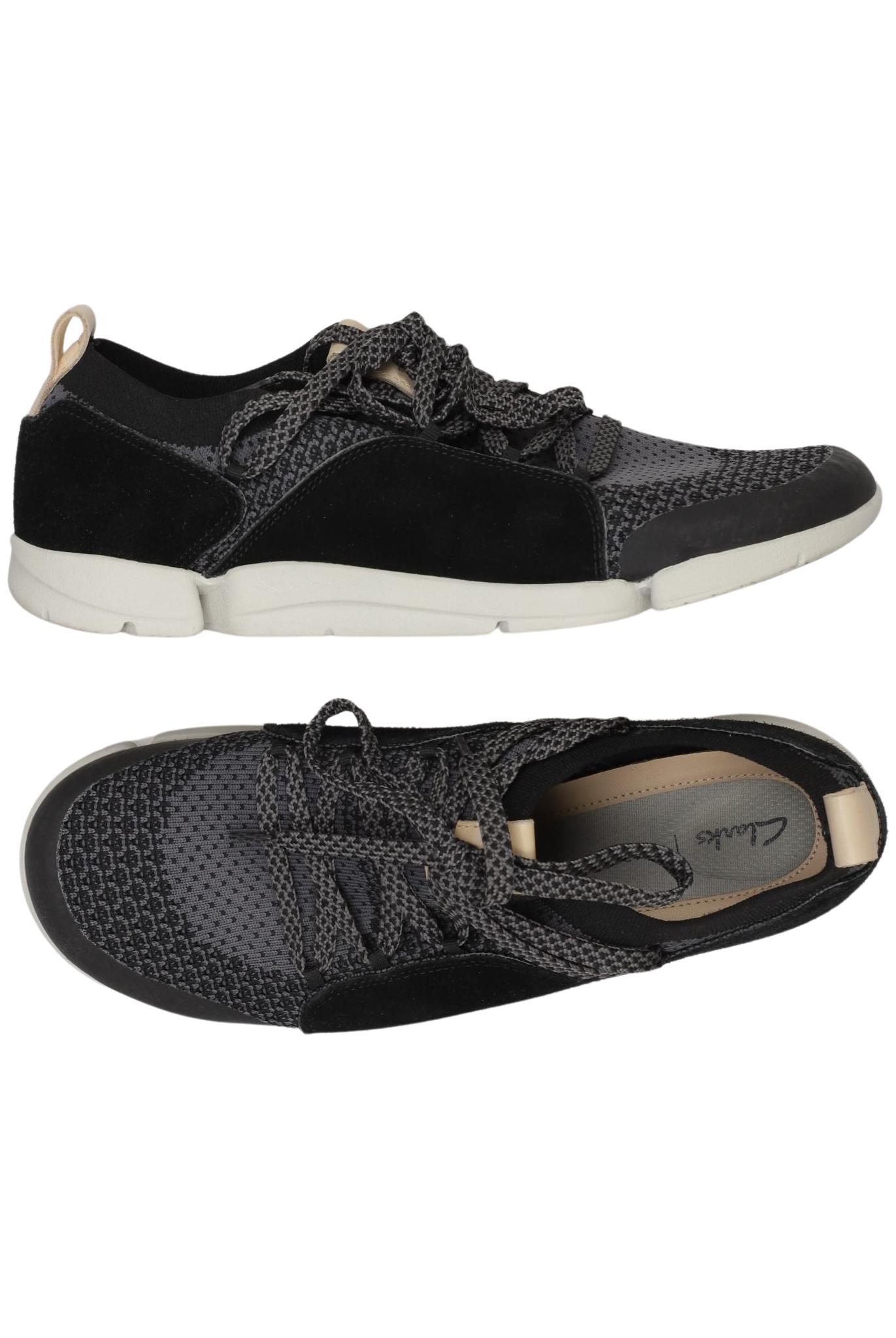 

Clarks Damen Halbschuh, grau, Gr. 41