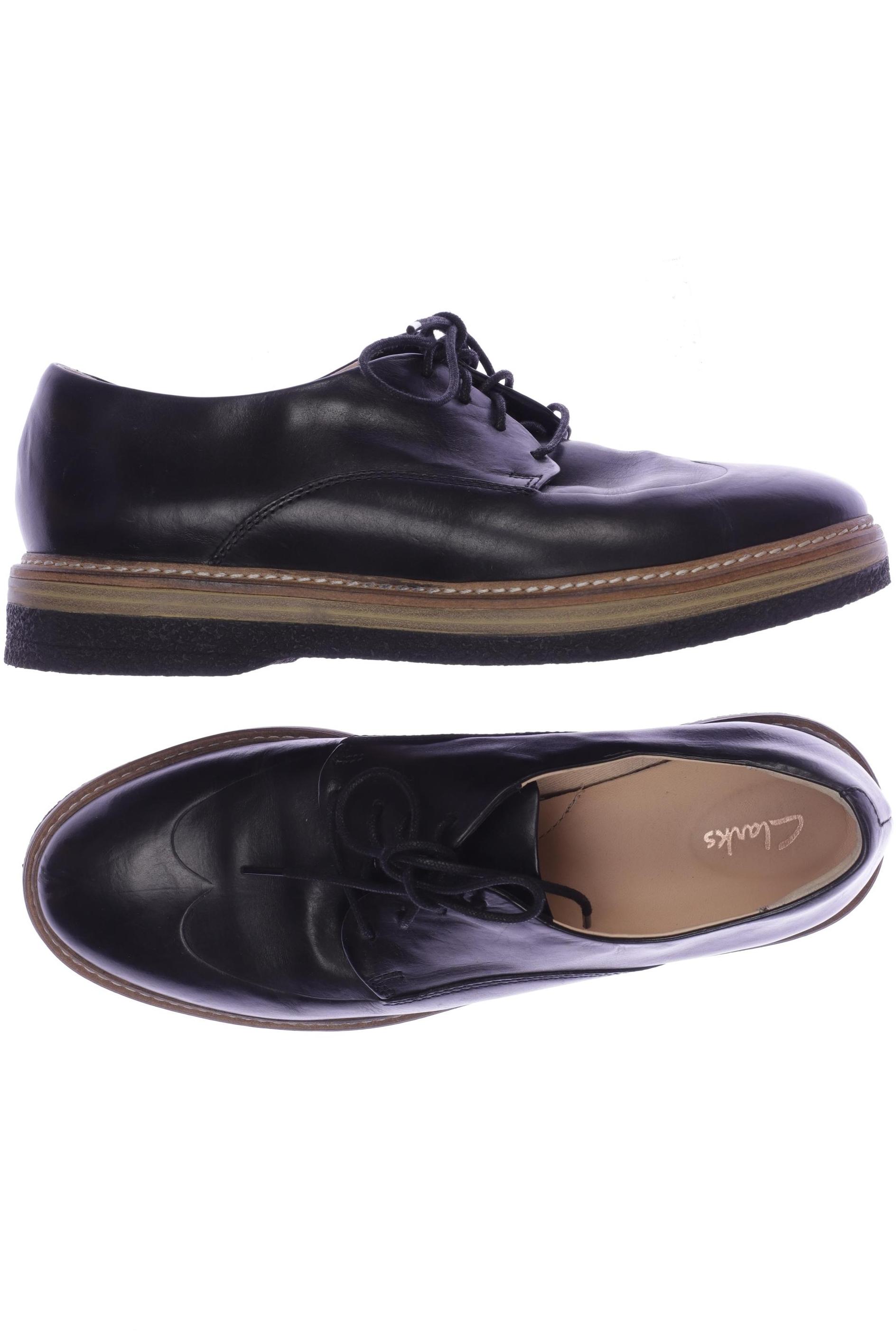 

Clarks Damen Halbschuh, schwarz, Gr. 40