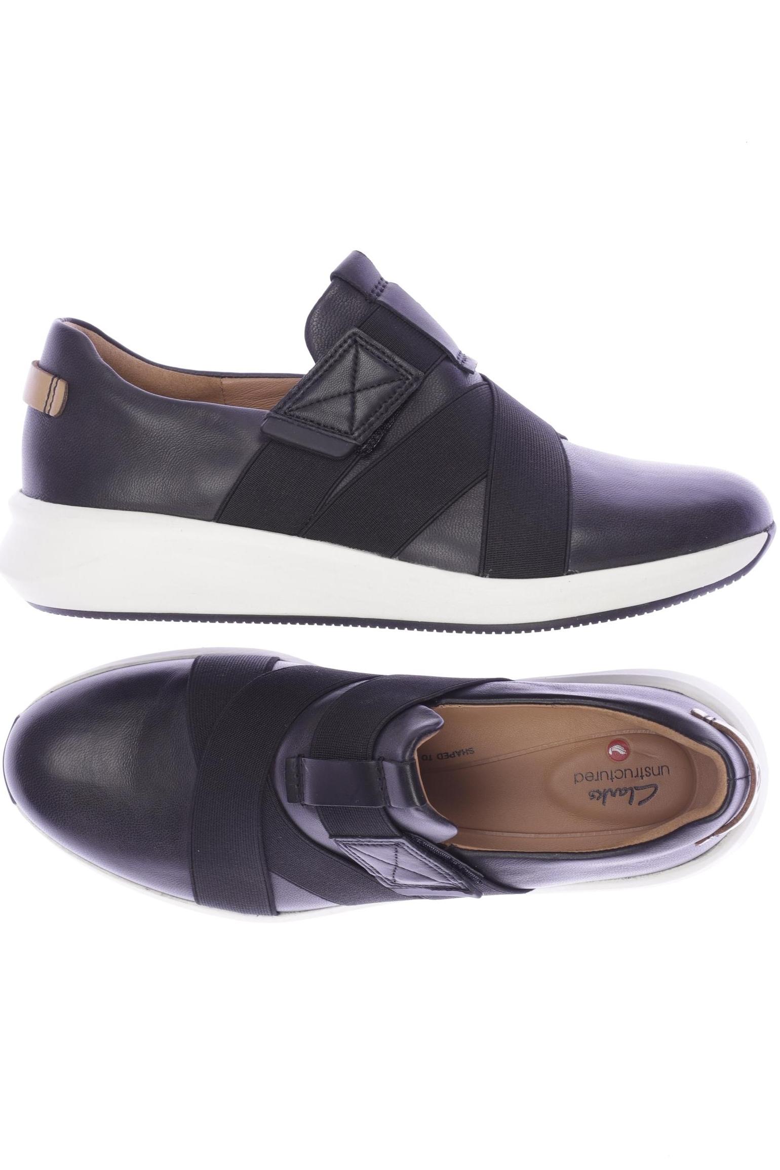 

Clarks Damen Halbschuh, schwarz, Gr. 39.5