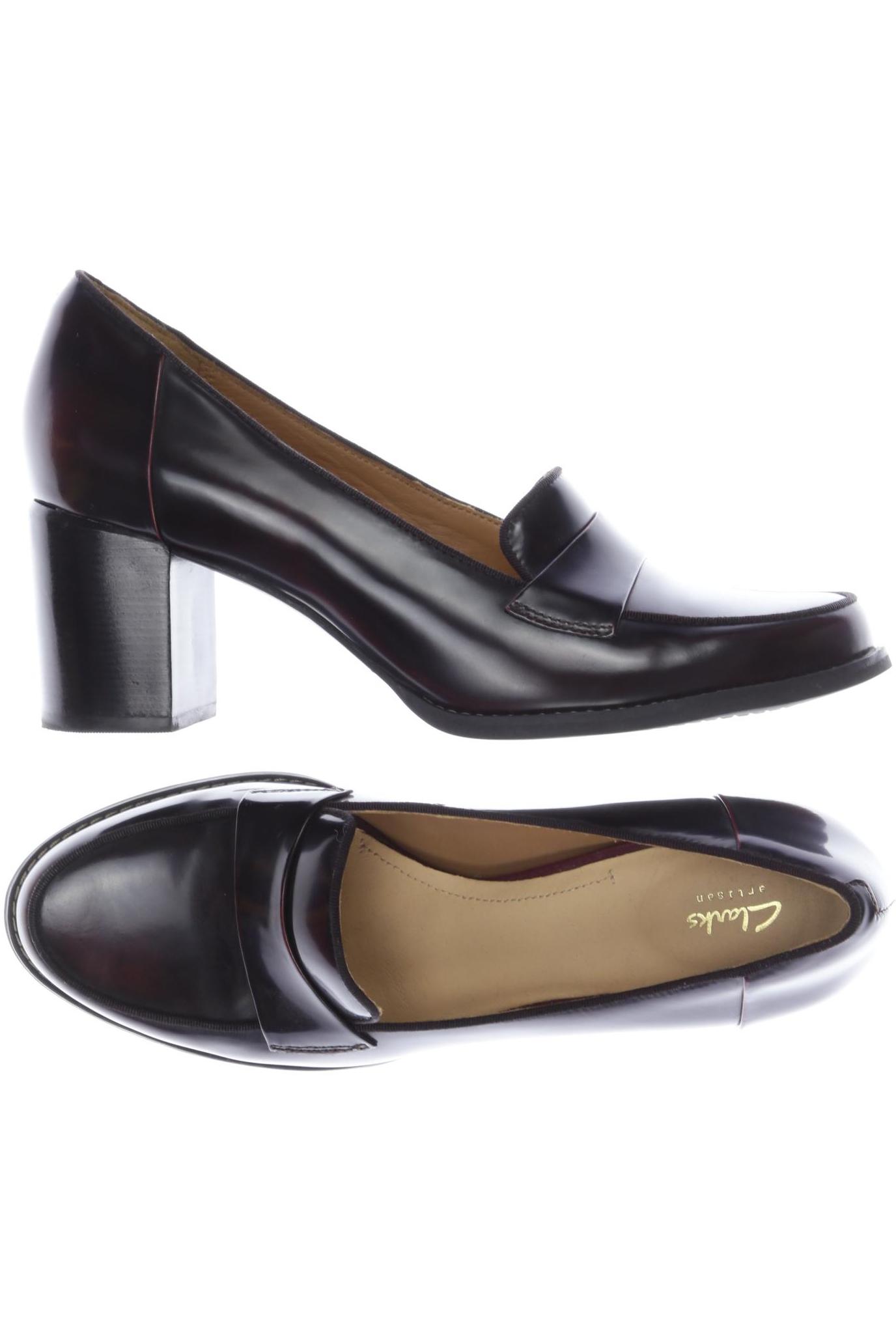 

Clarks Damen Pumps, bordeaux, Gr. 39