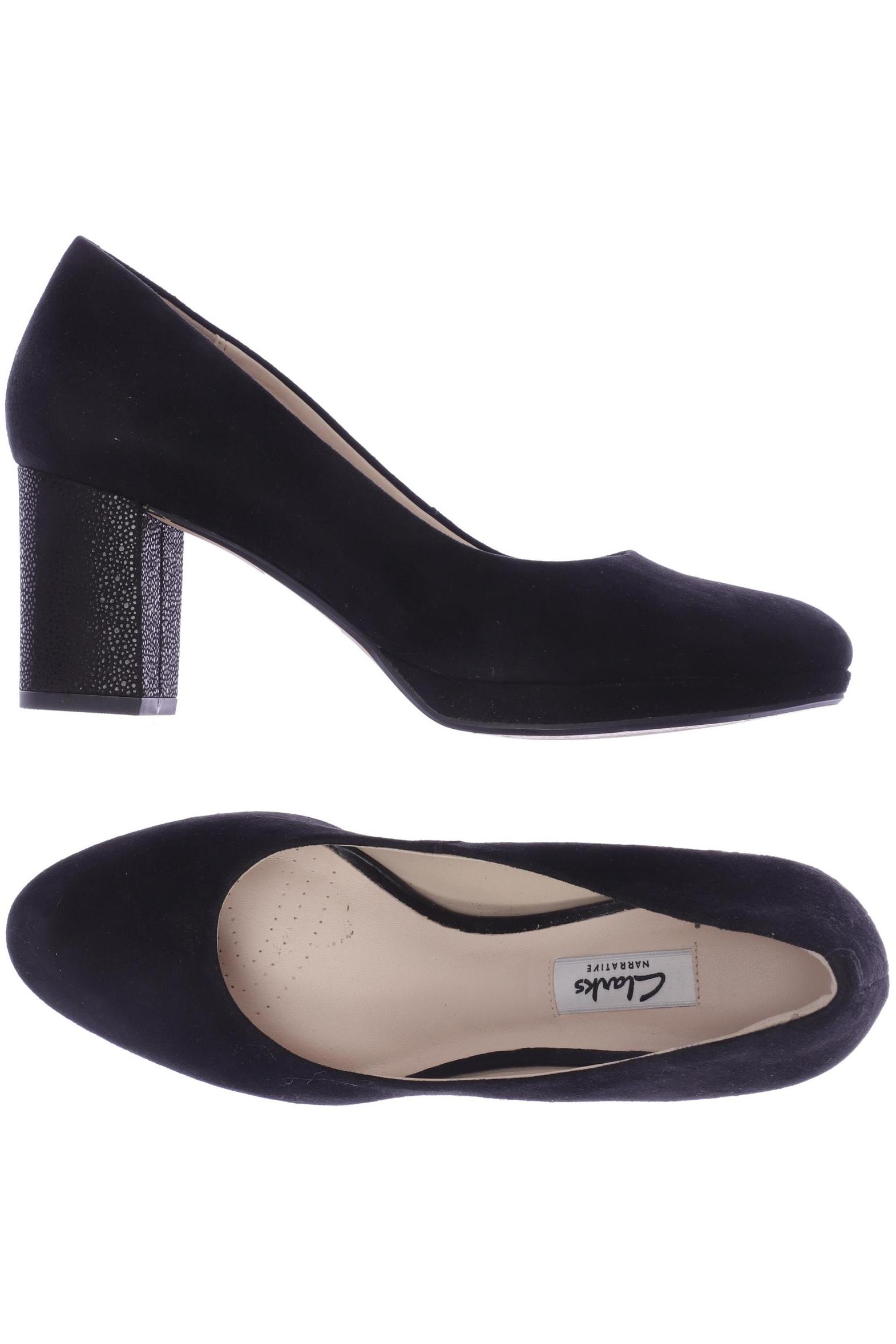 

Clarks Damen Pumps, schwarz, Gr. 38