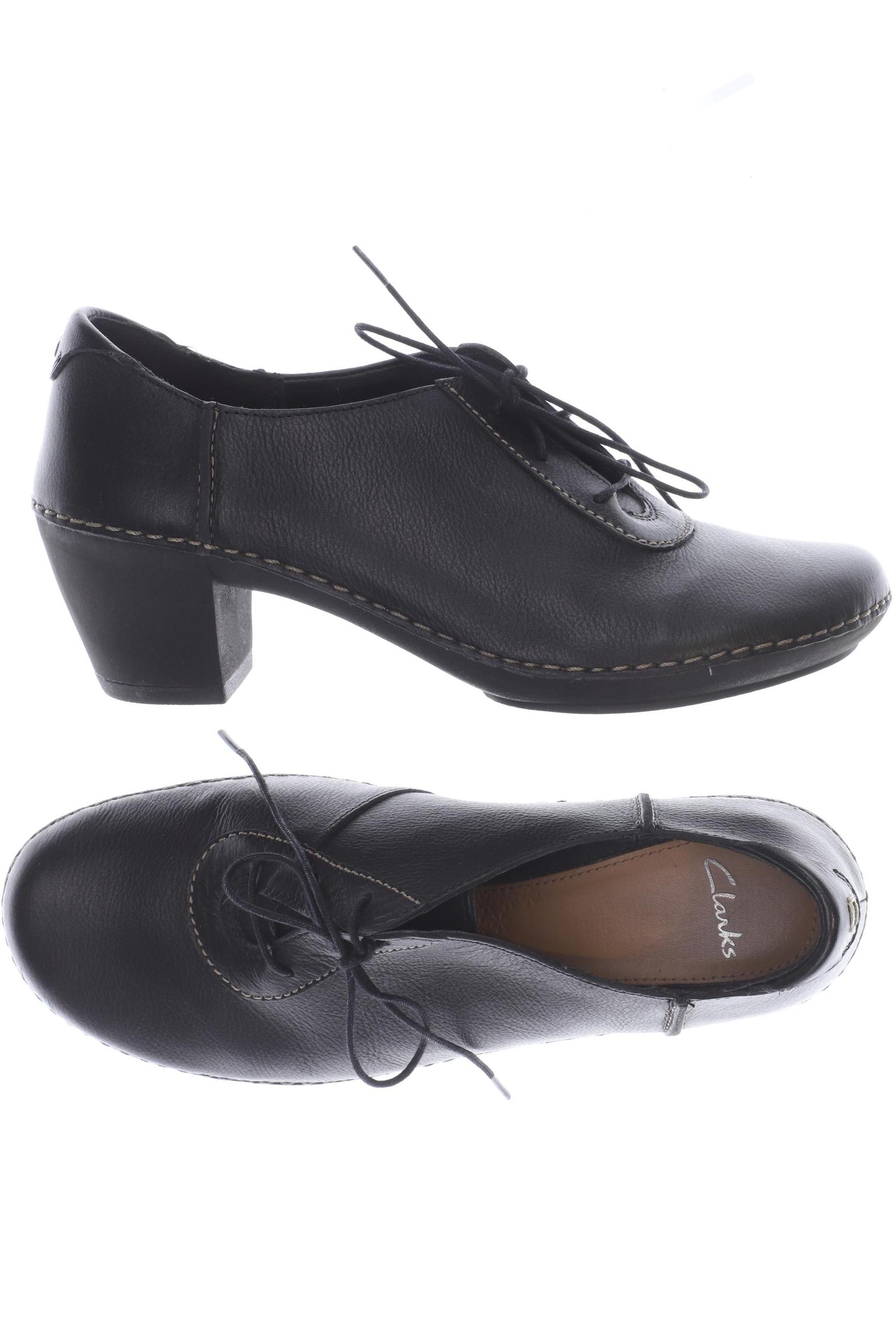 

Clarks Damen Pumps, schwarz, Gr. 6
