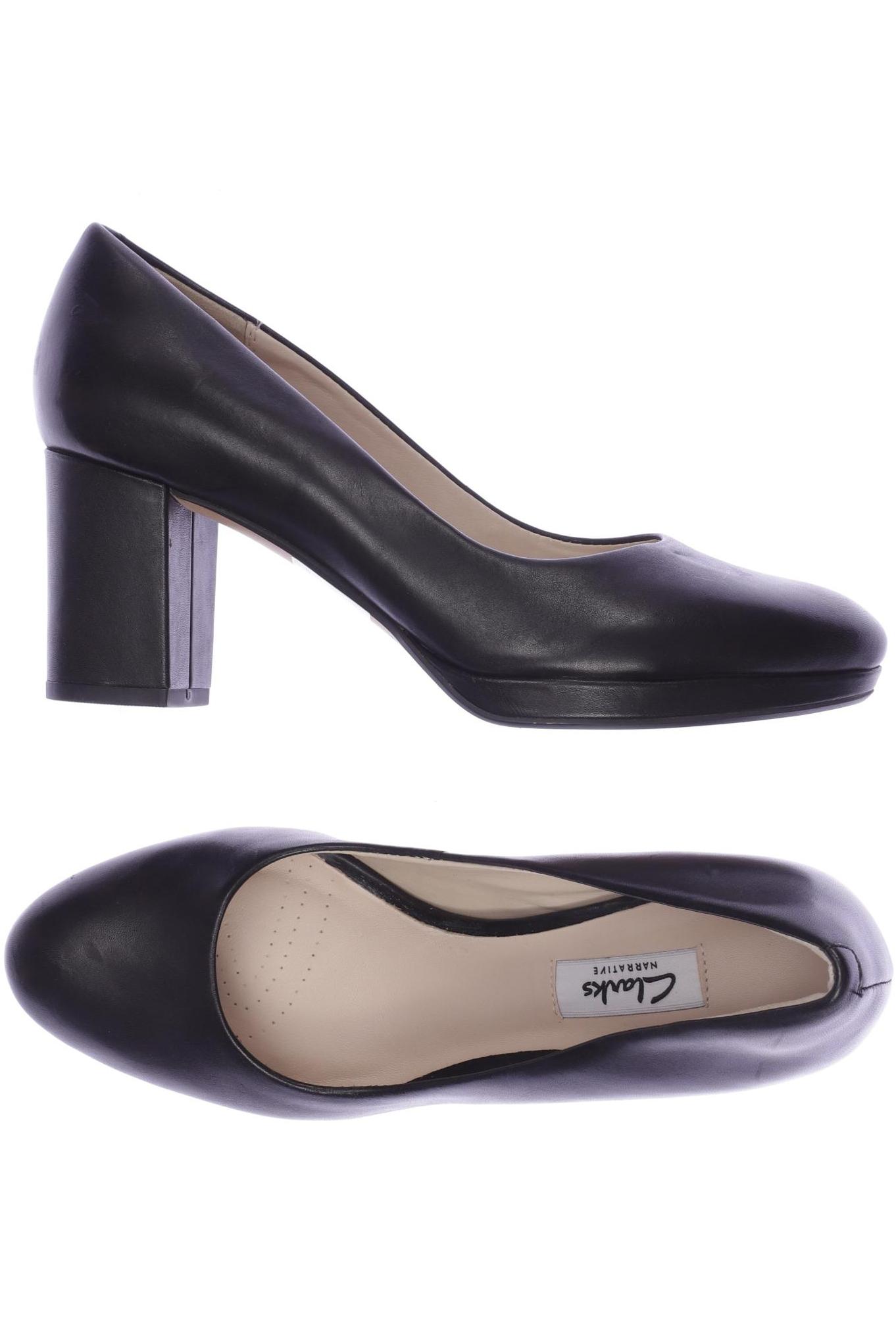 

Clarks Damen Pumps, schwarz, Gr. 4.5