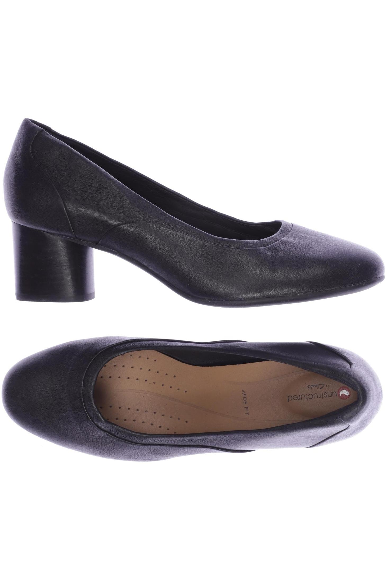 

Clarks Damen Pumps, schwarz, Gr. 39