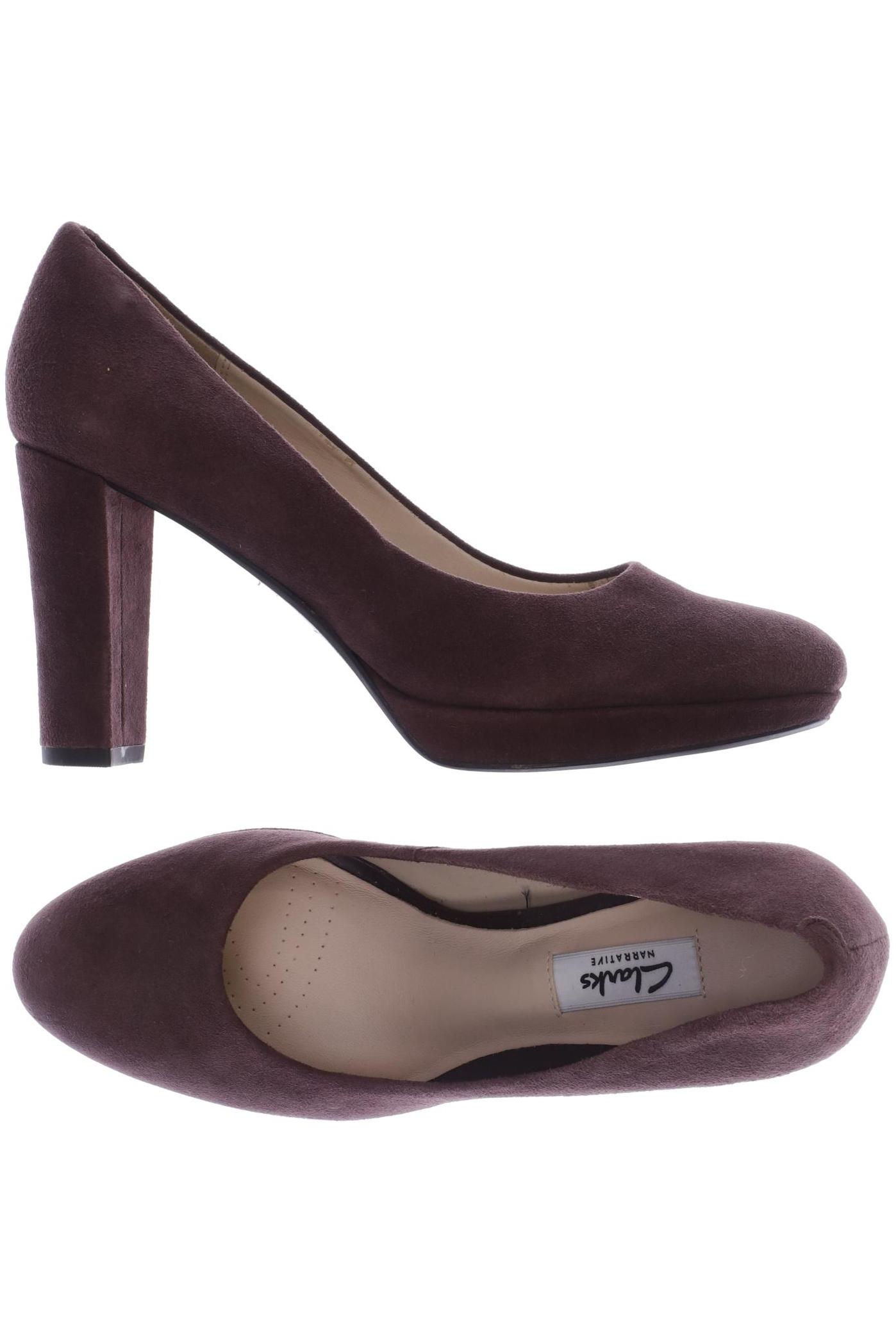 

Clarks Damen Pumps, flieder