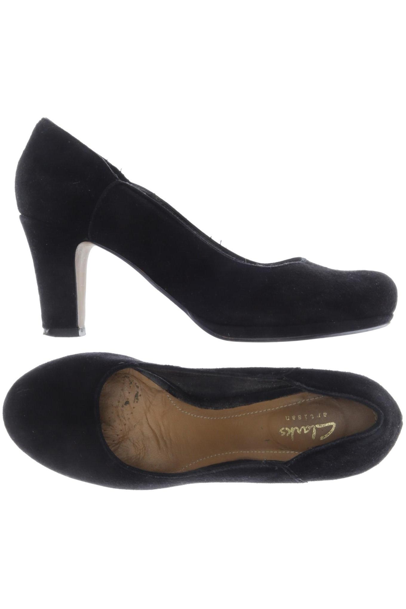 

Clarks Damen Pumps, schwarz, Gr. 37.5