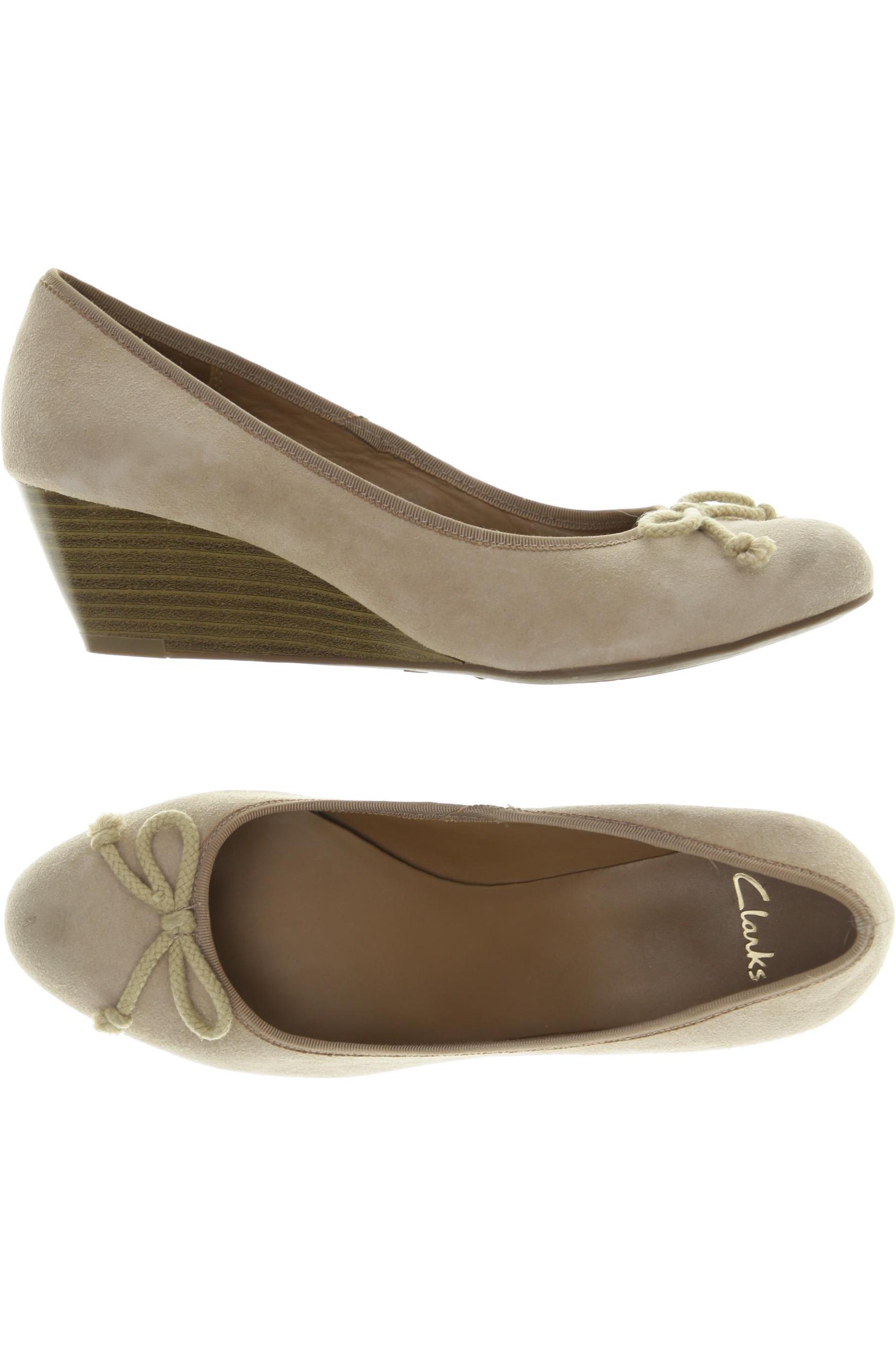 

Clarks Damen Pumps, braun, Gr. 8