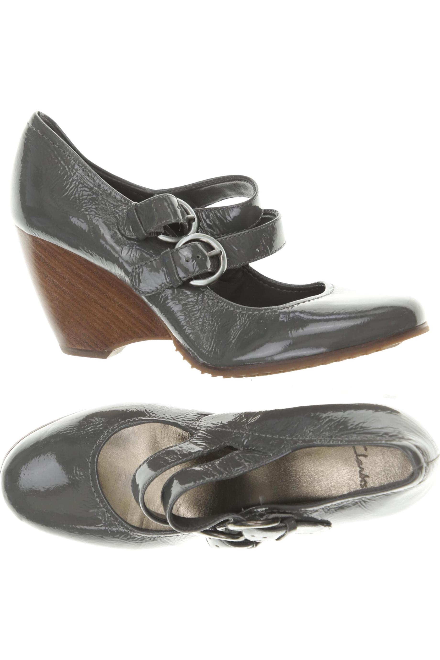 

Clarks Damen Pumps, grau, Gr. 6.5
