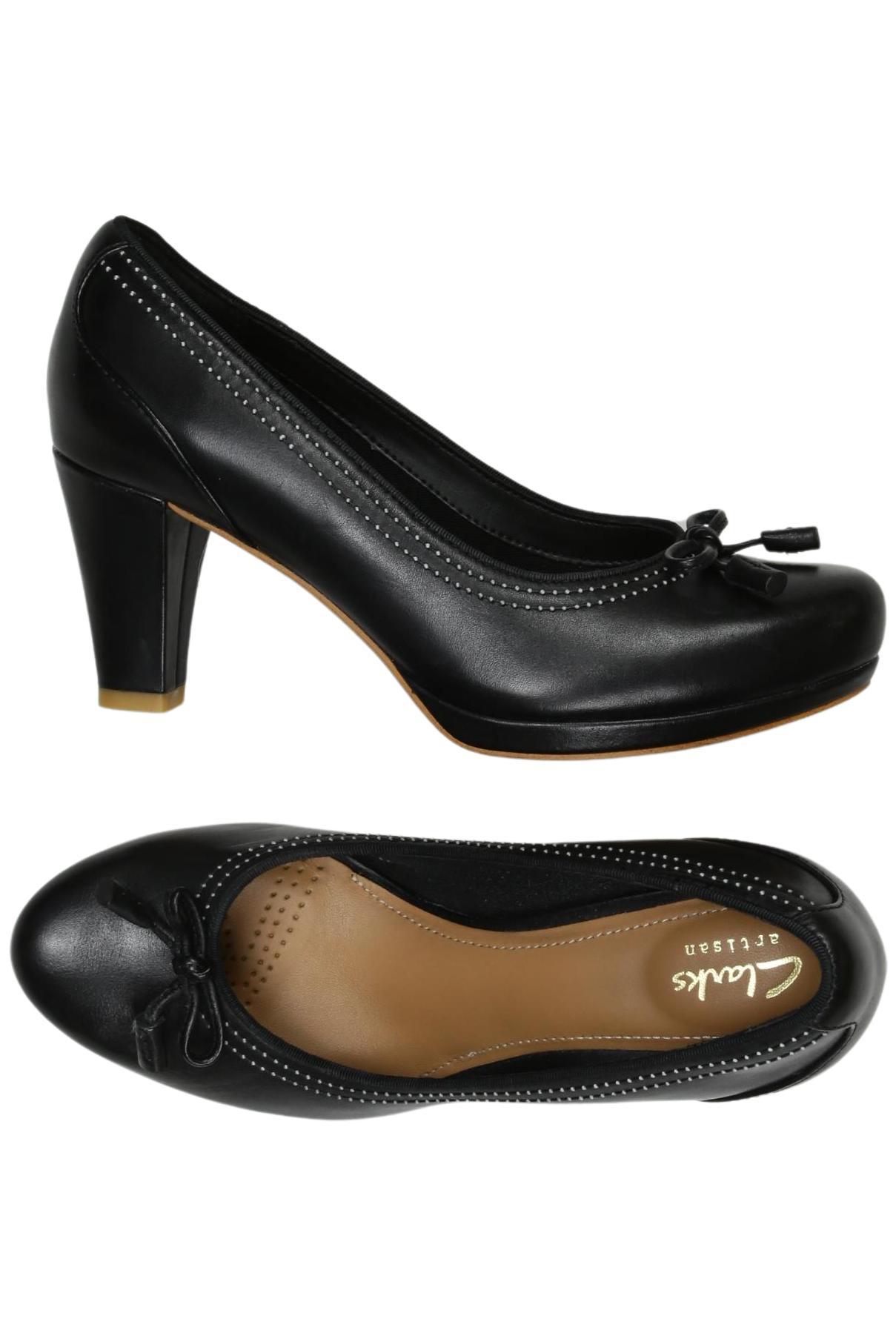 

Clarks Damen Pumps, schwarz, Gr. 37.5