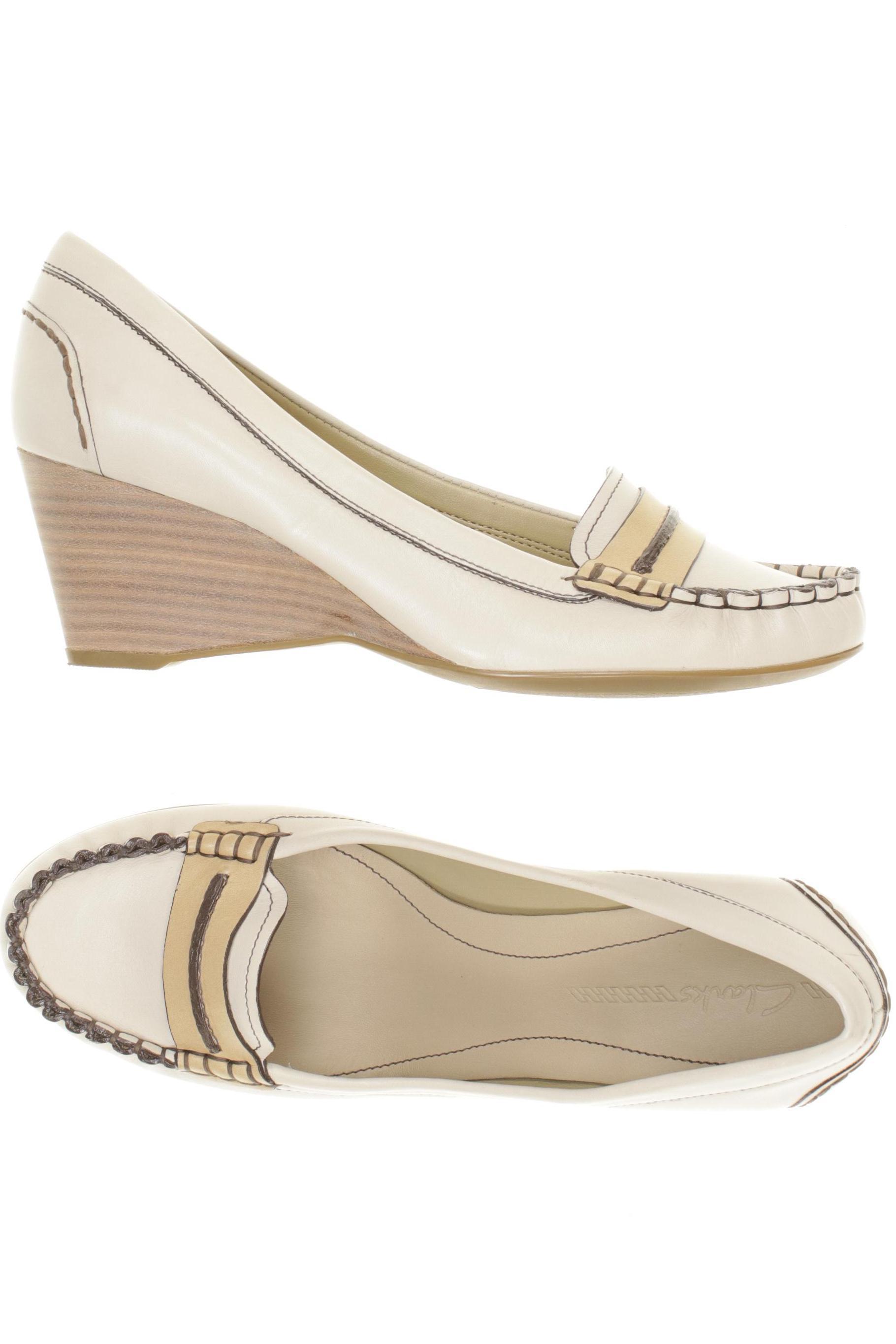 

Clarks Damen Pumps, beige, Gr. 6.5