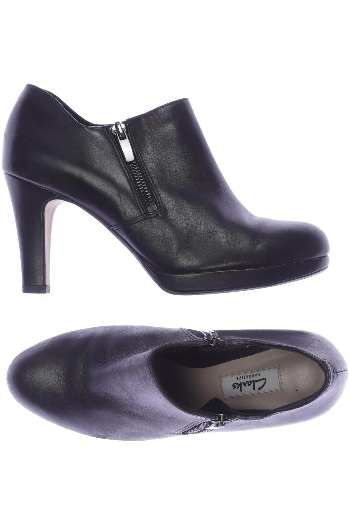 

Clarks Damen Pumps, schwarz, Gr. 39