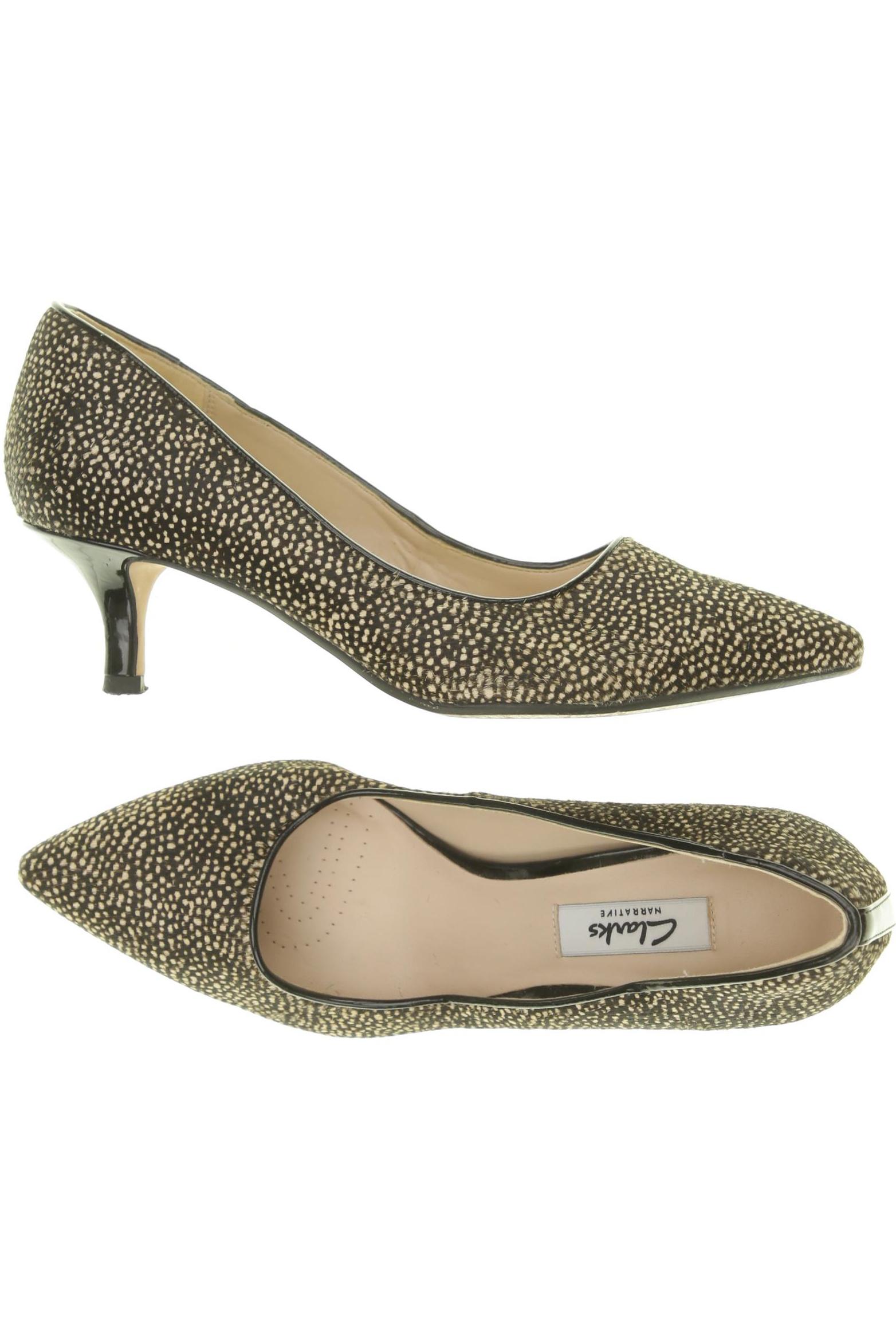 

Clarks Damen Pumps, braun, Gr. 37.5