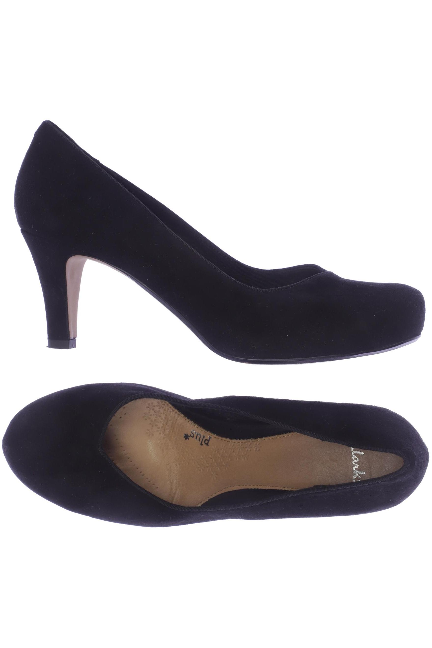 

Clarks Damen Pumps, schwarz, Gr. 7