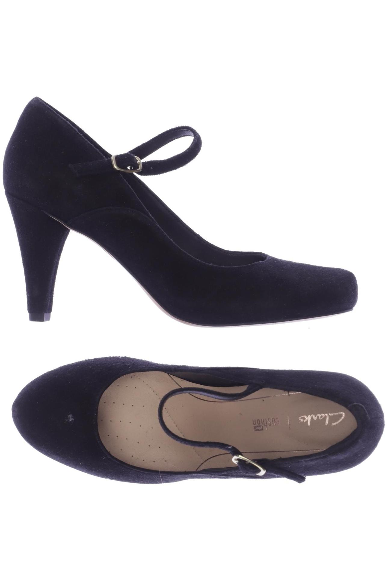 

Clarks Damen Pumps, schwarz, Gr. 5.5
