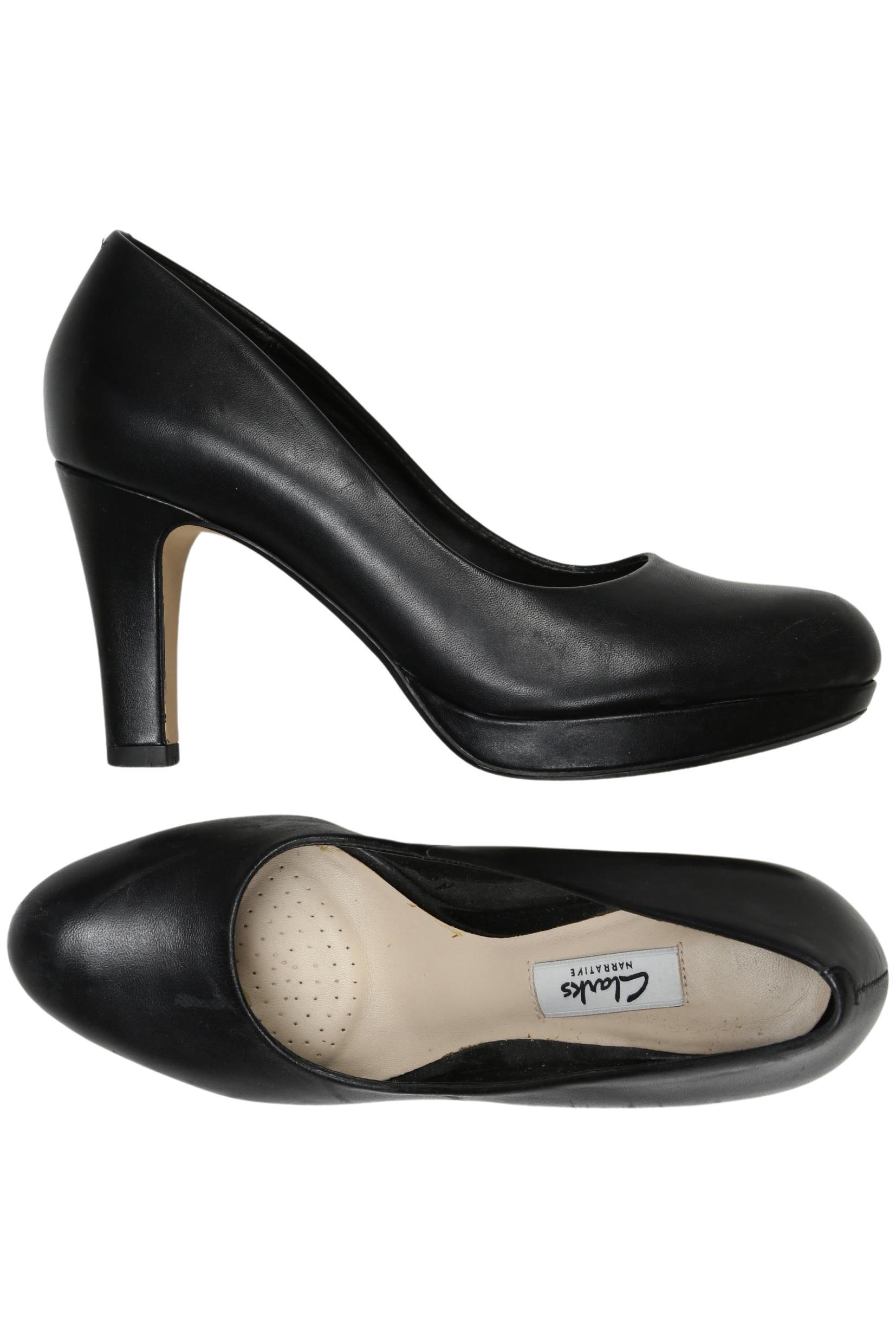 

Clarks Damen Pumps, schwarz, Gr. 37