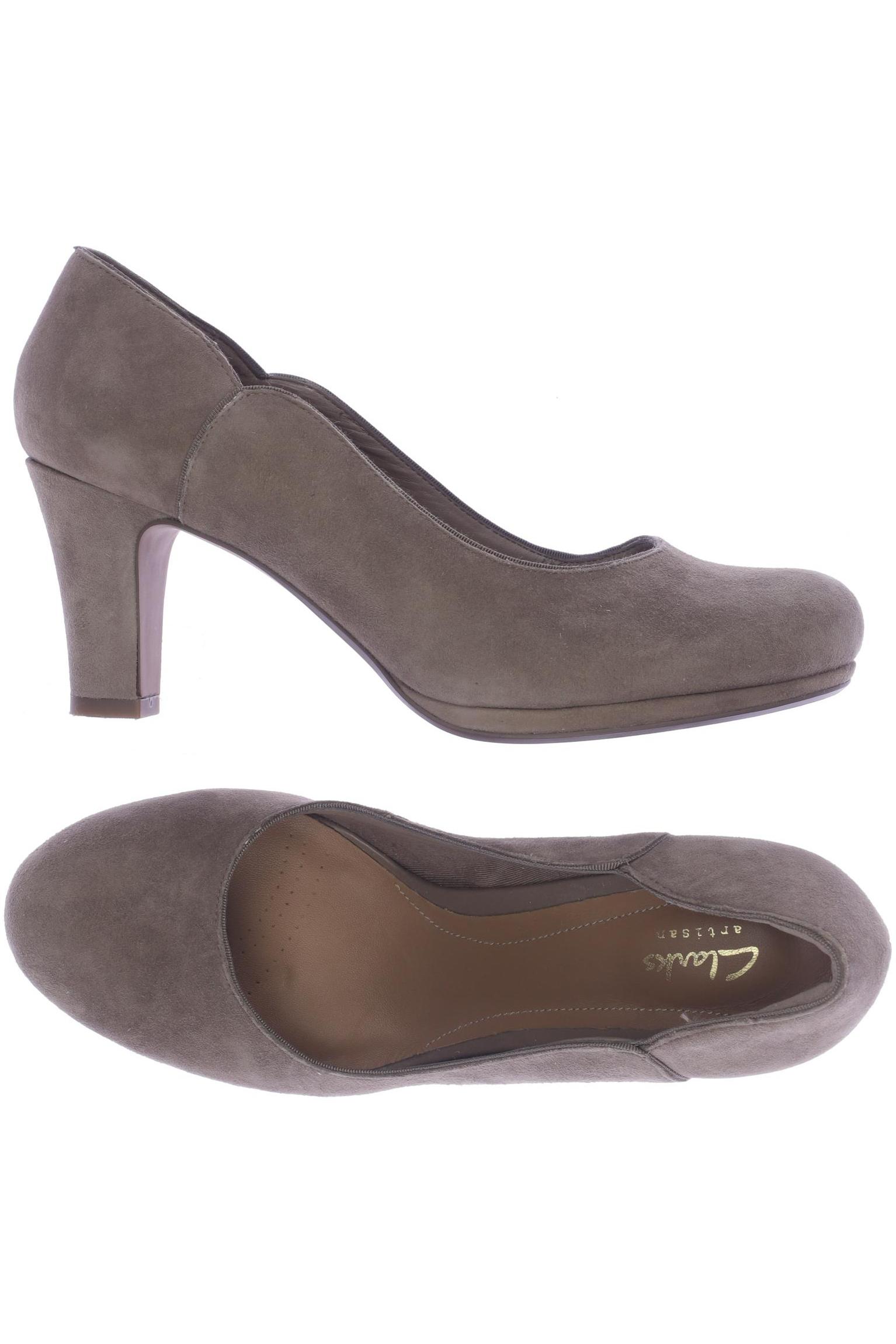 

Clarks Damen Pumps, braun, Gr. 41