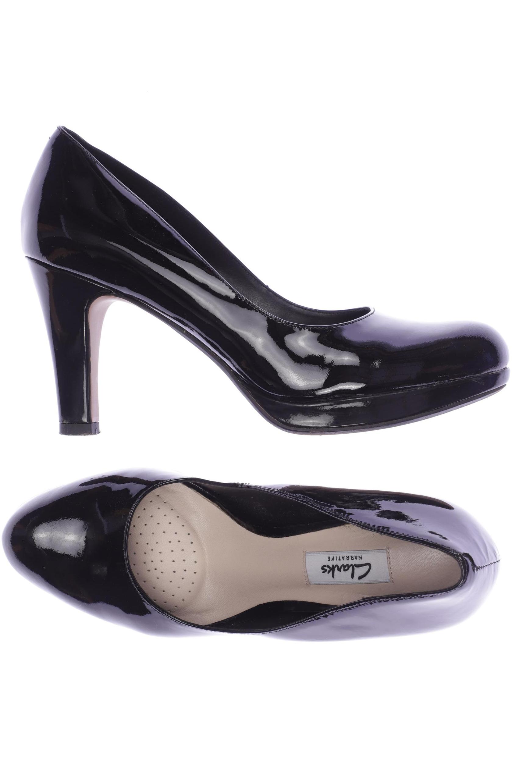 

Clarks Damen Pumps, schwarz