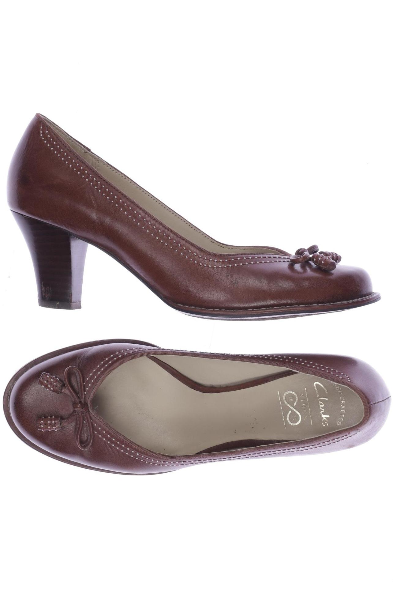 

Clarks Damen Pumps, braun