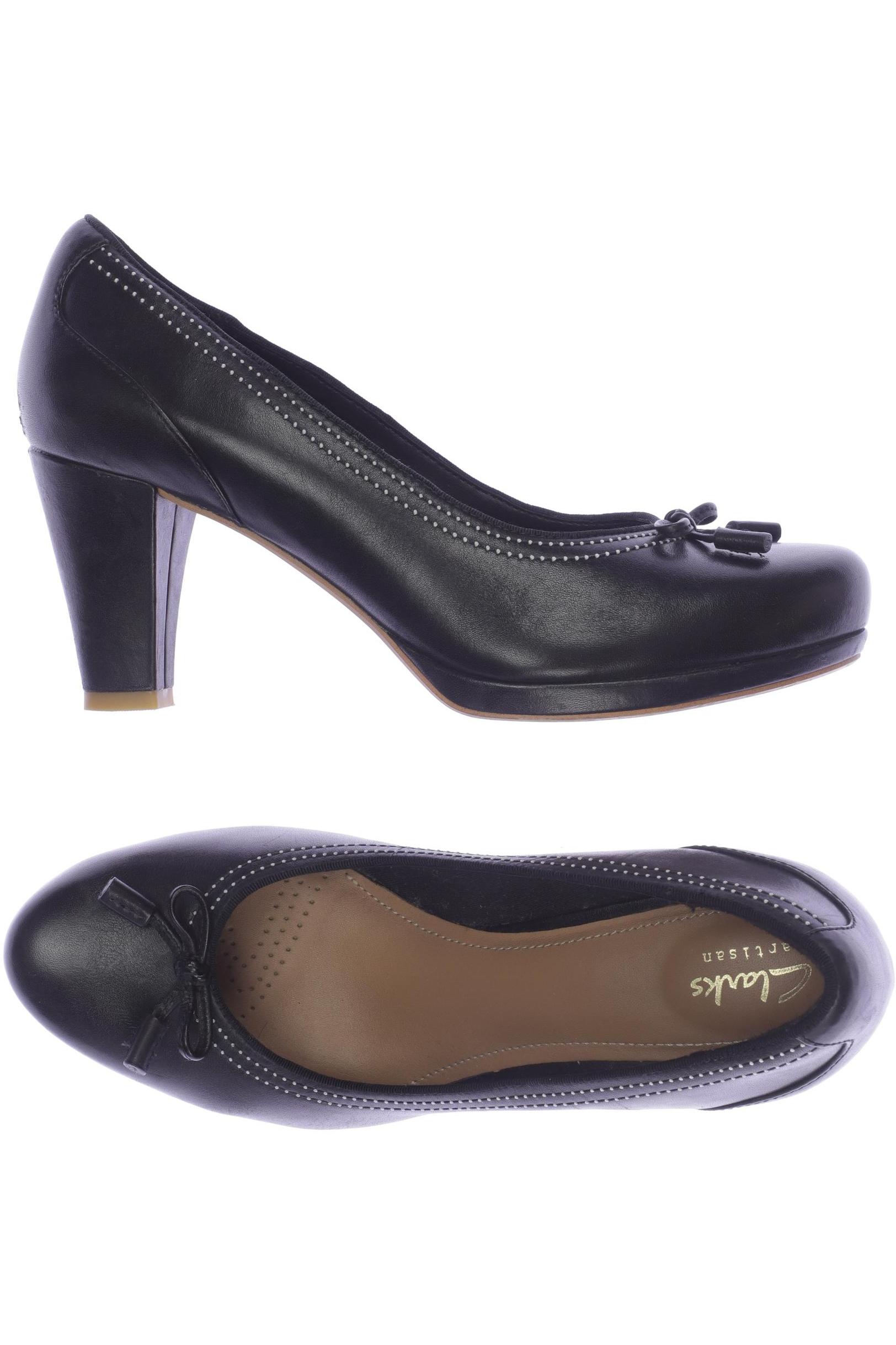 

Clarks Damen Pumps, schwarz, Gr. 41