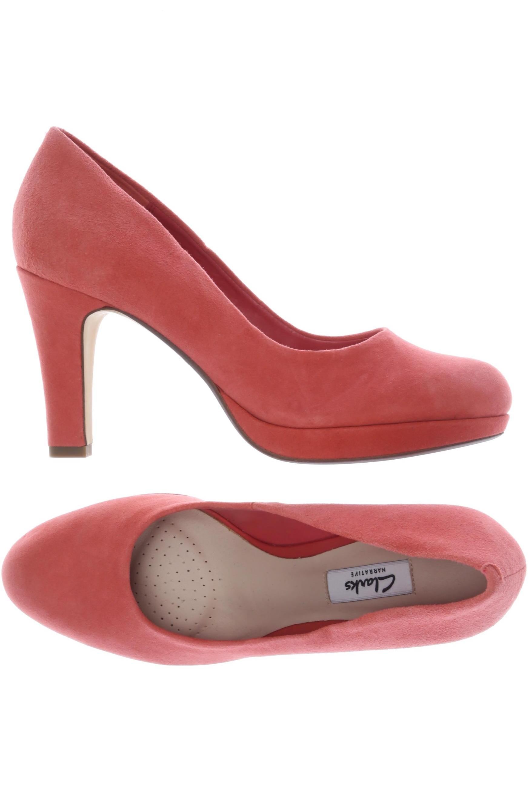 

Clarks Damen Pumps, pink, Gr. 39.5