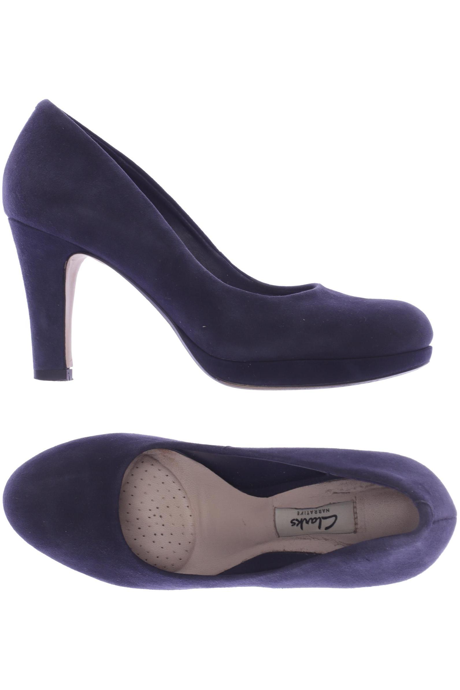 

Clarks Damen Pumps, marineblau