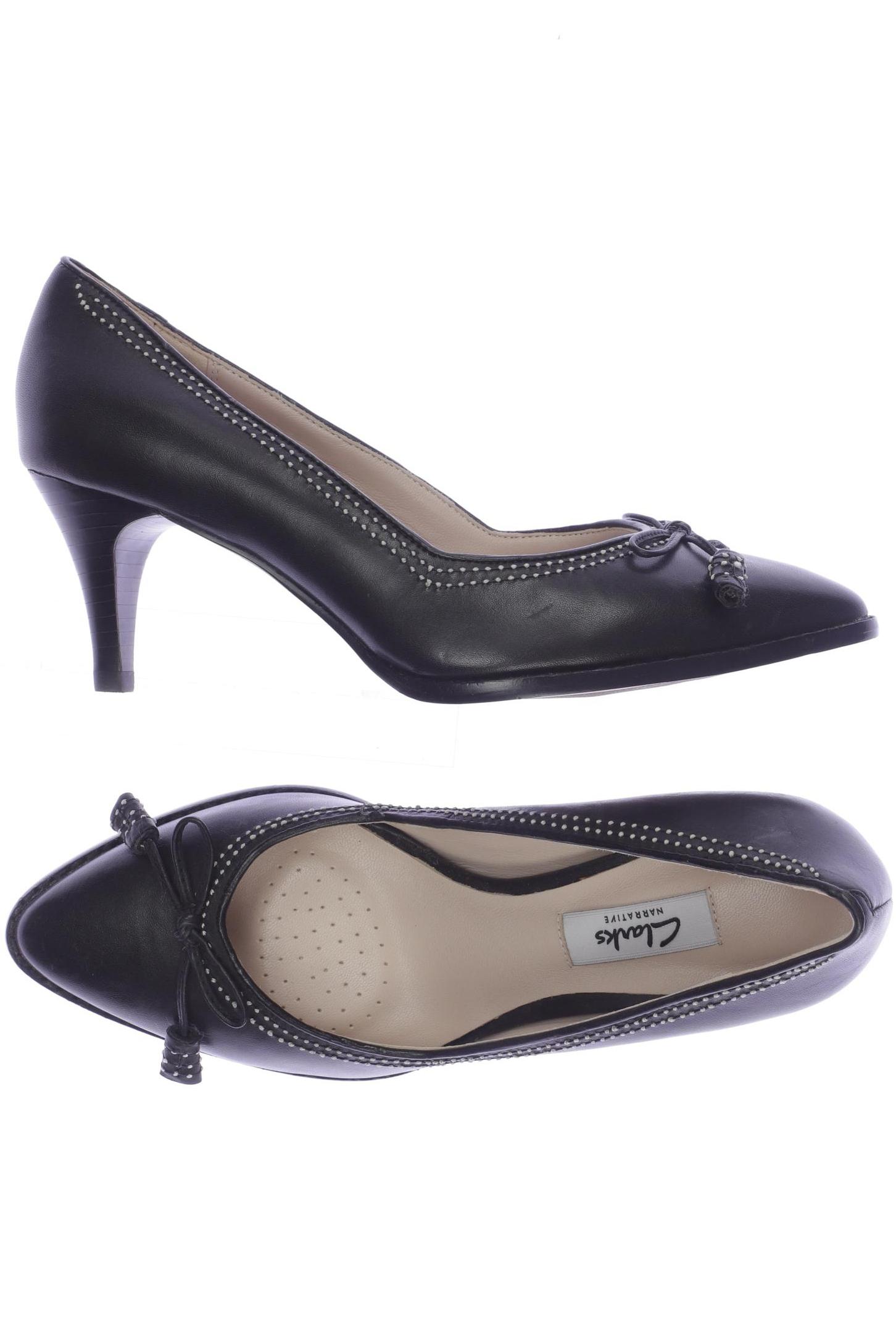 

Clarks Damen Pumps, schwarz, Gr. 5