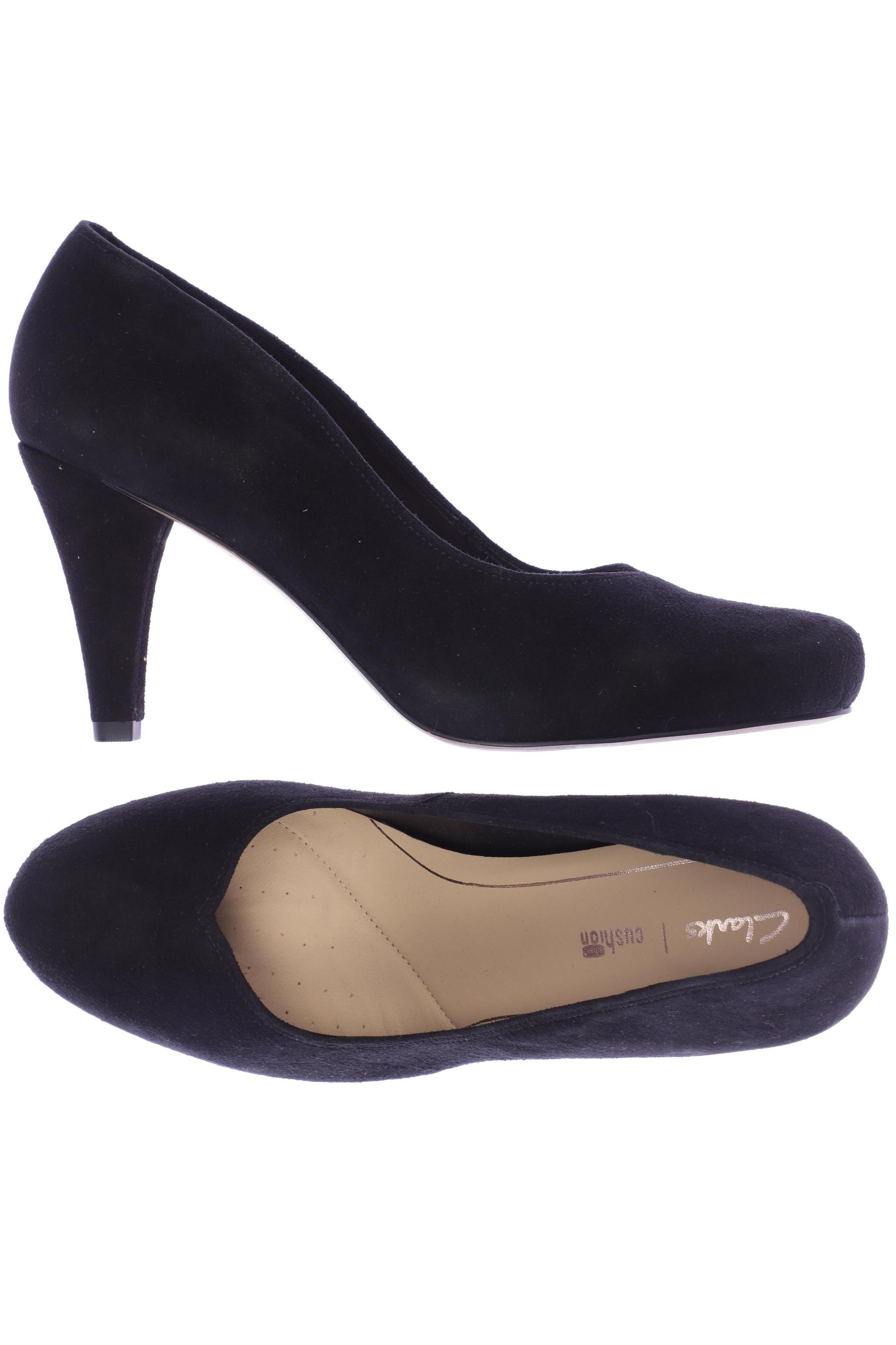 

Clarks Damen Pumps, schwarz, Gr. 41