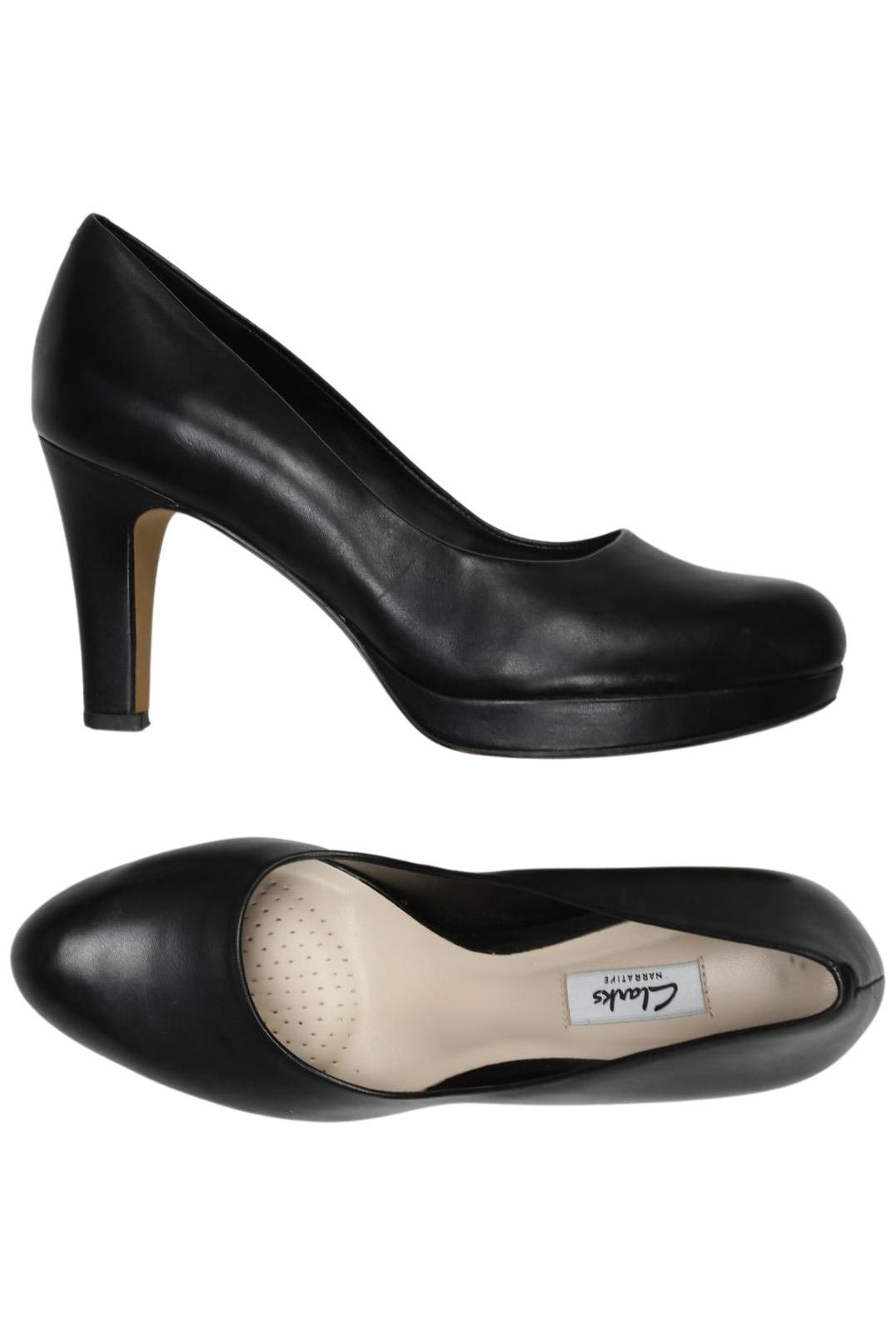 

Clarks Damen Pumps, schwarz, Gr. 7