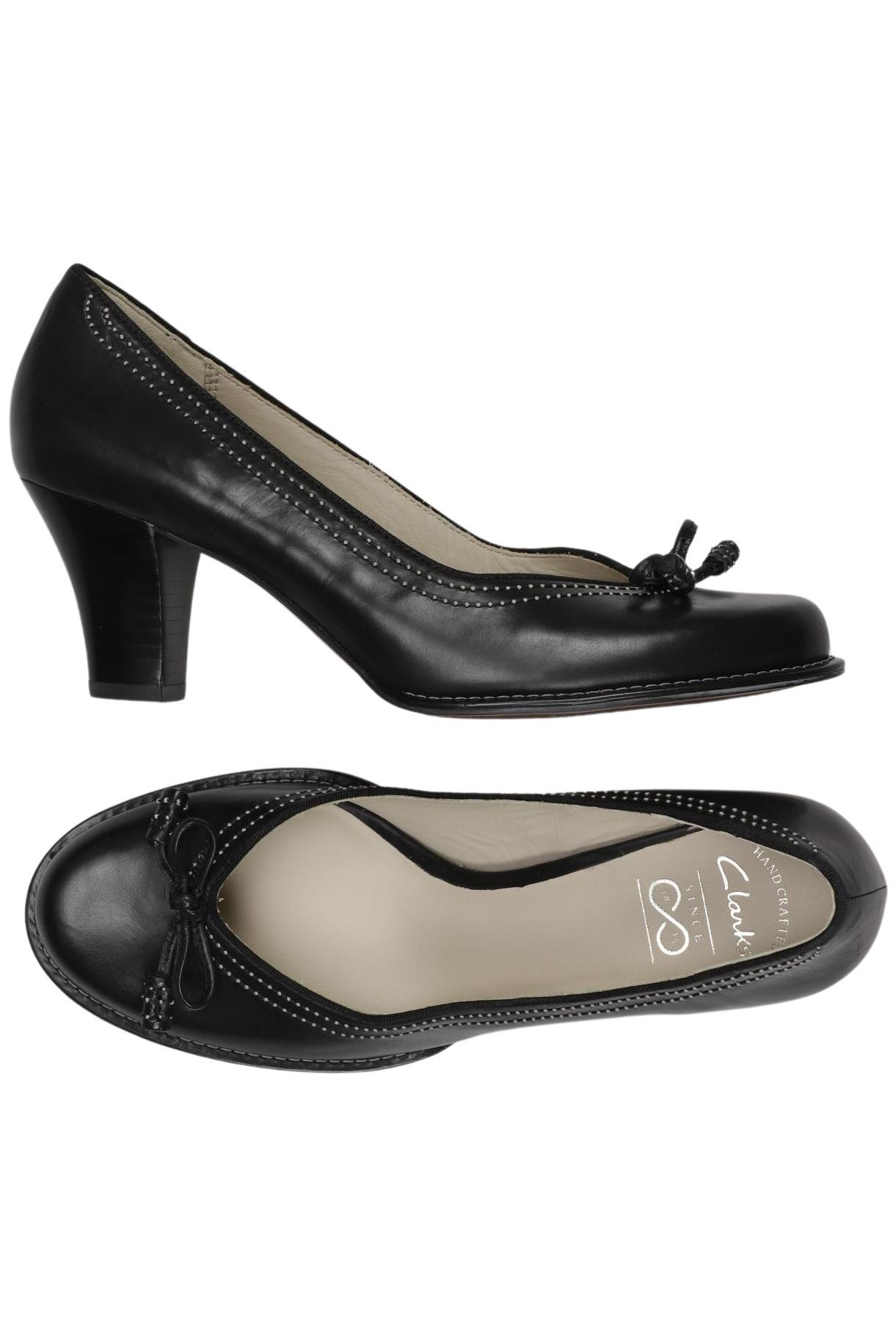 

Clarks Damen Pumps, schwarz, Gr. 6