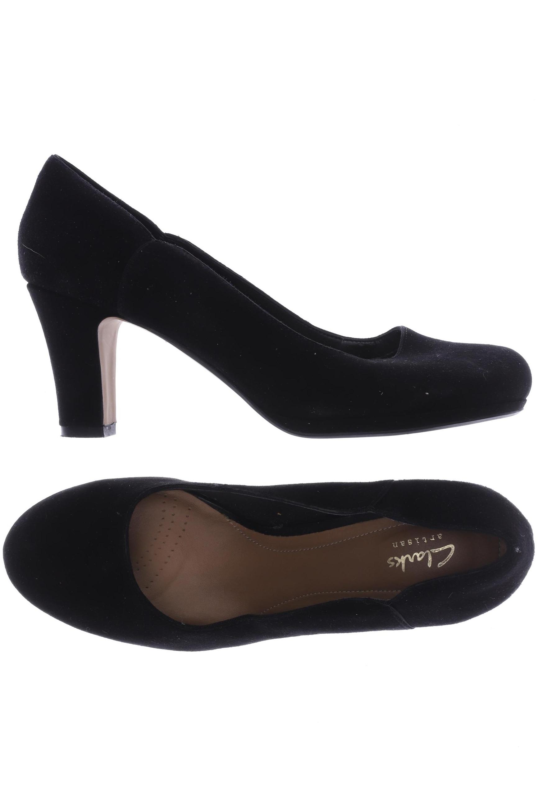 

Clarks Damen Pumps, schwarz