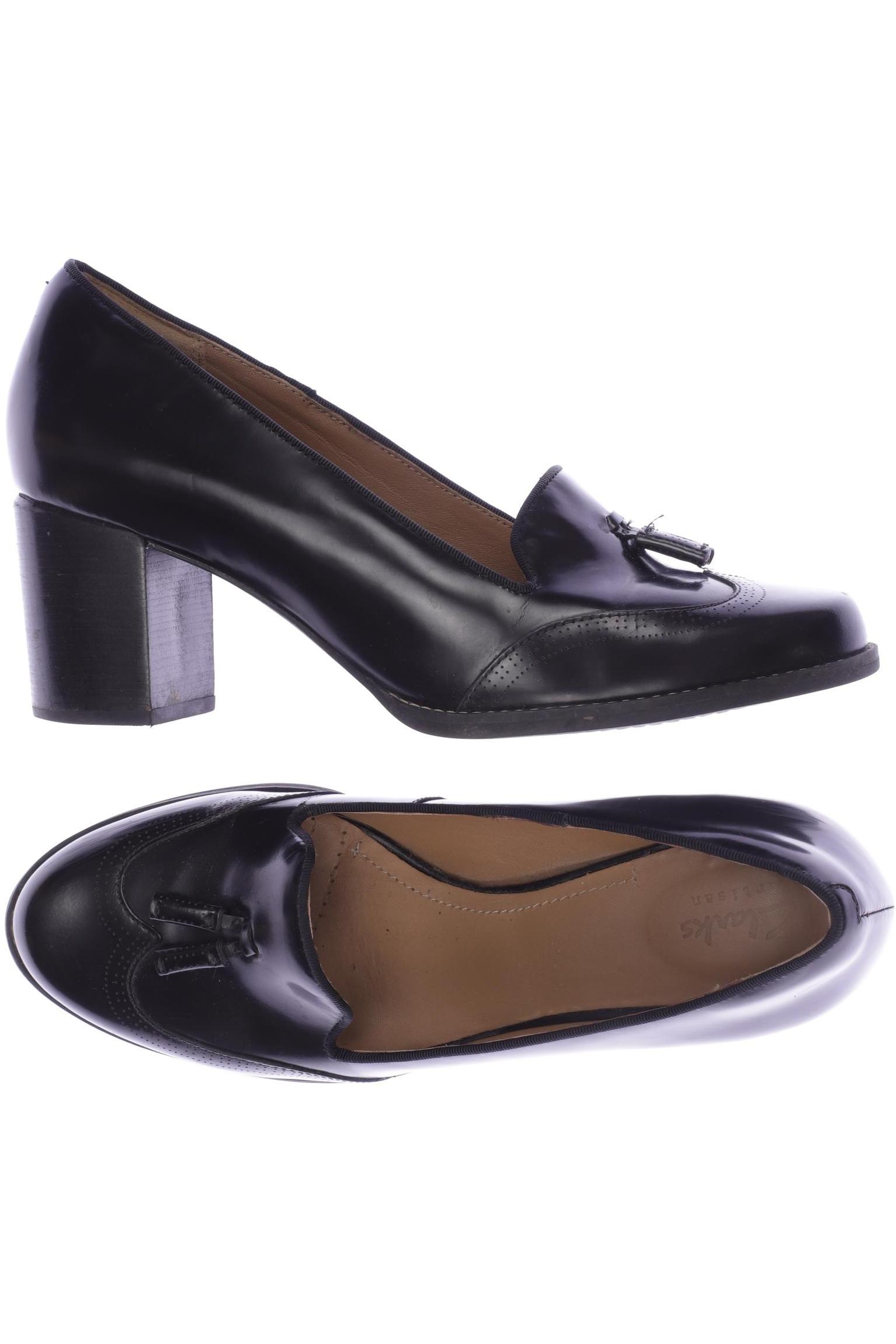 

Clarks Damen Pumps, schwarz, Gr. 39.5