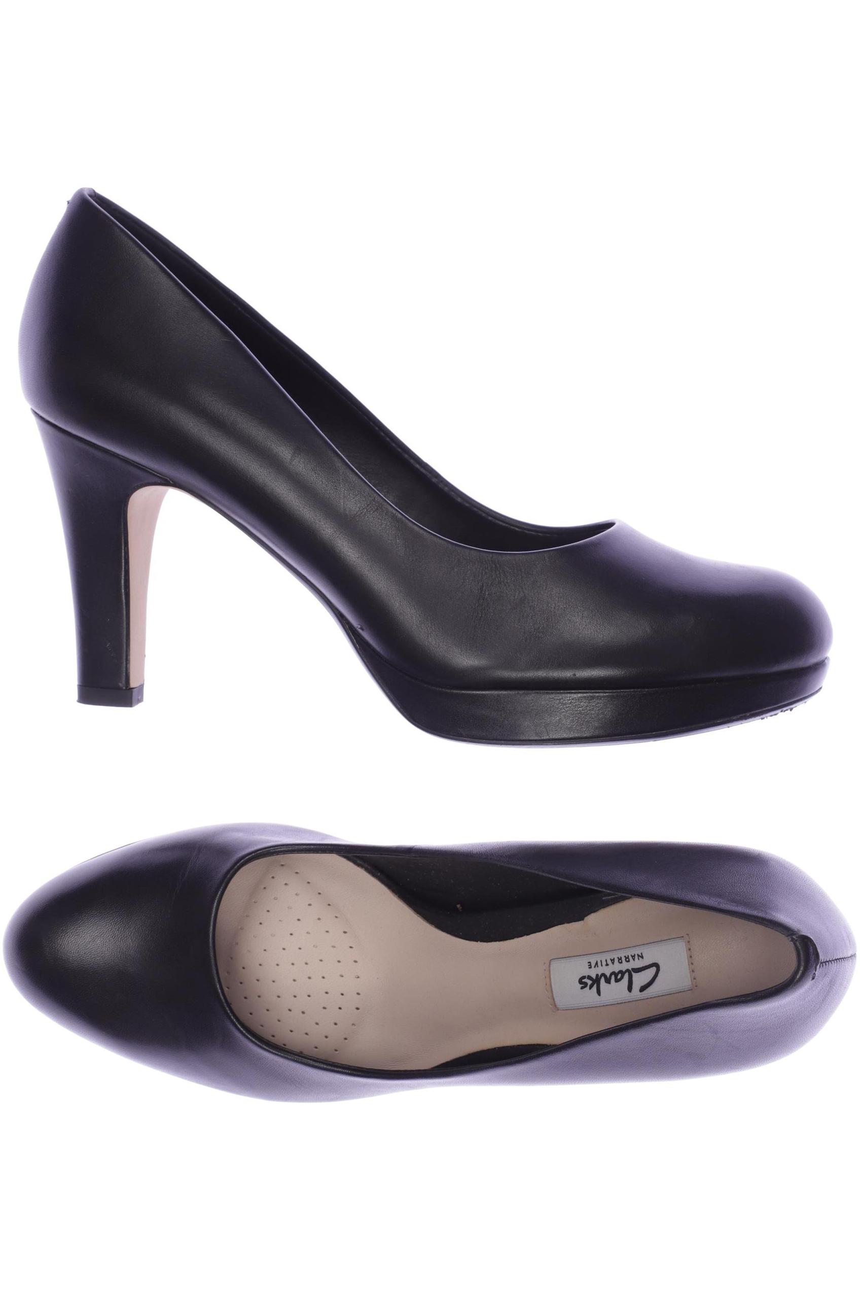

Clarks Damen Pumps, schwarz, Gr. 7