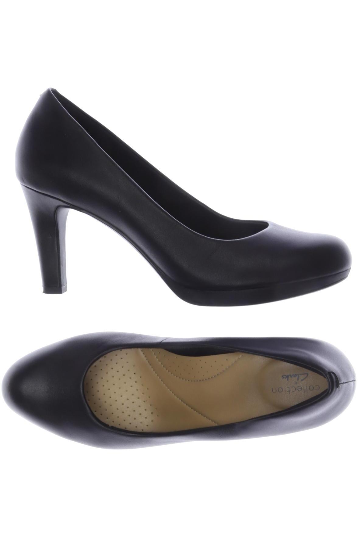 

Clarks Damen Pumps, schwarz, Gr. 40