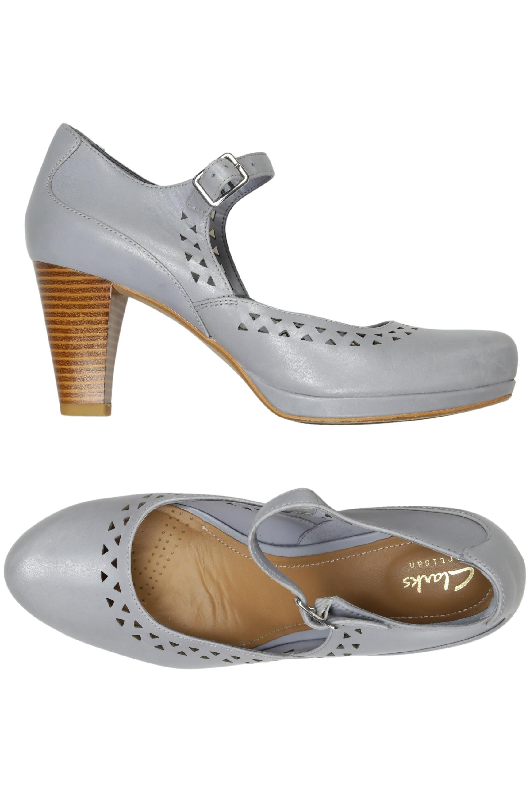 

Clarks Damen Pumps, grau, Gr. 39.5