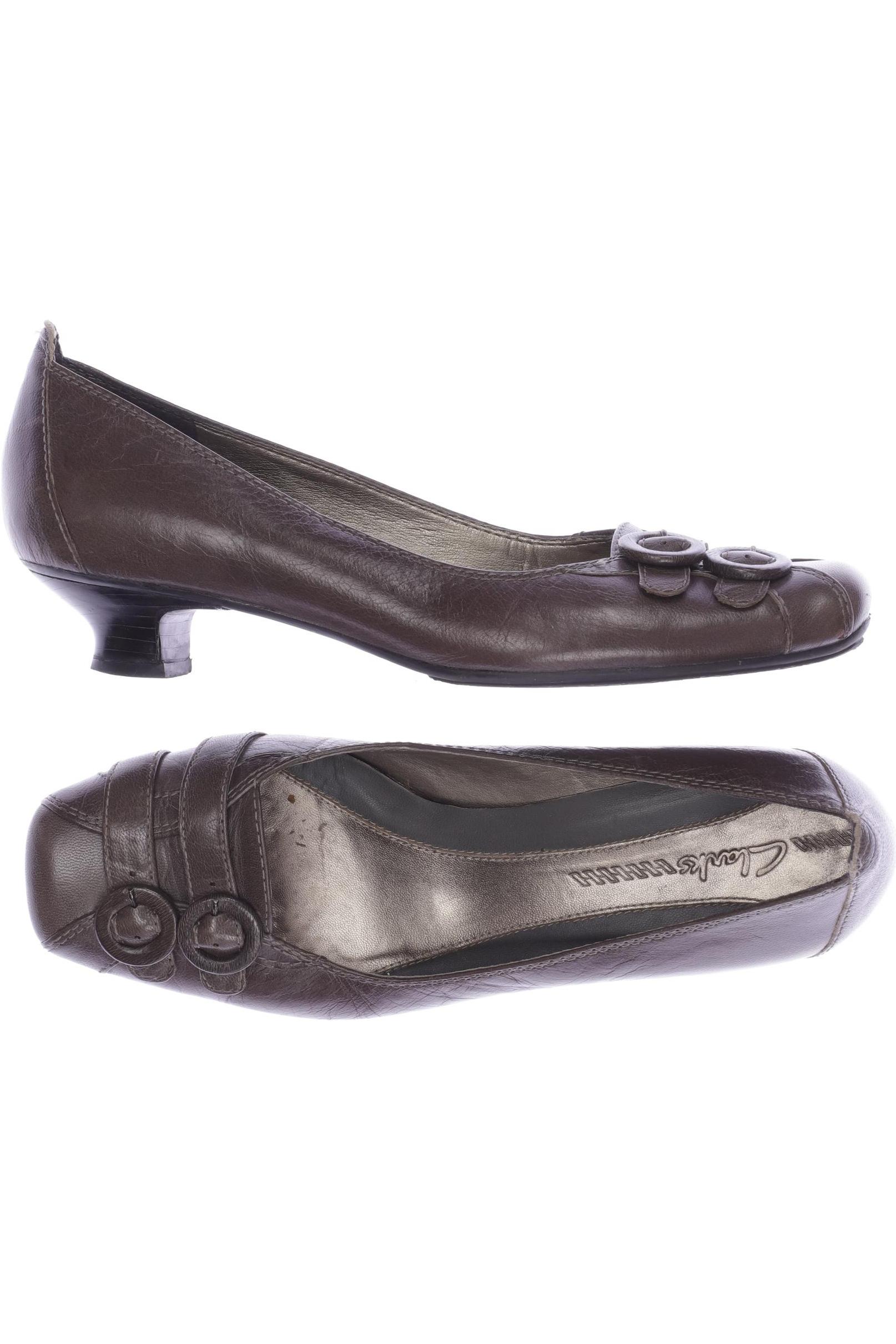 

Clarks Damen Pumps, braun, Gr. 6