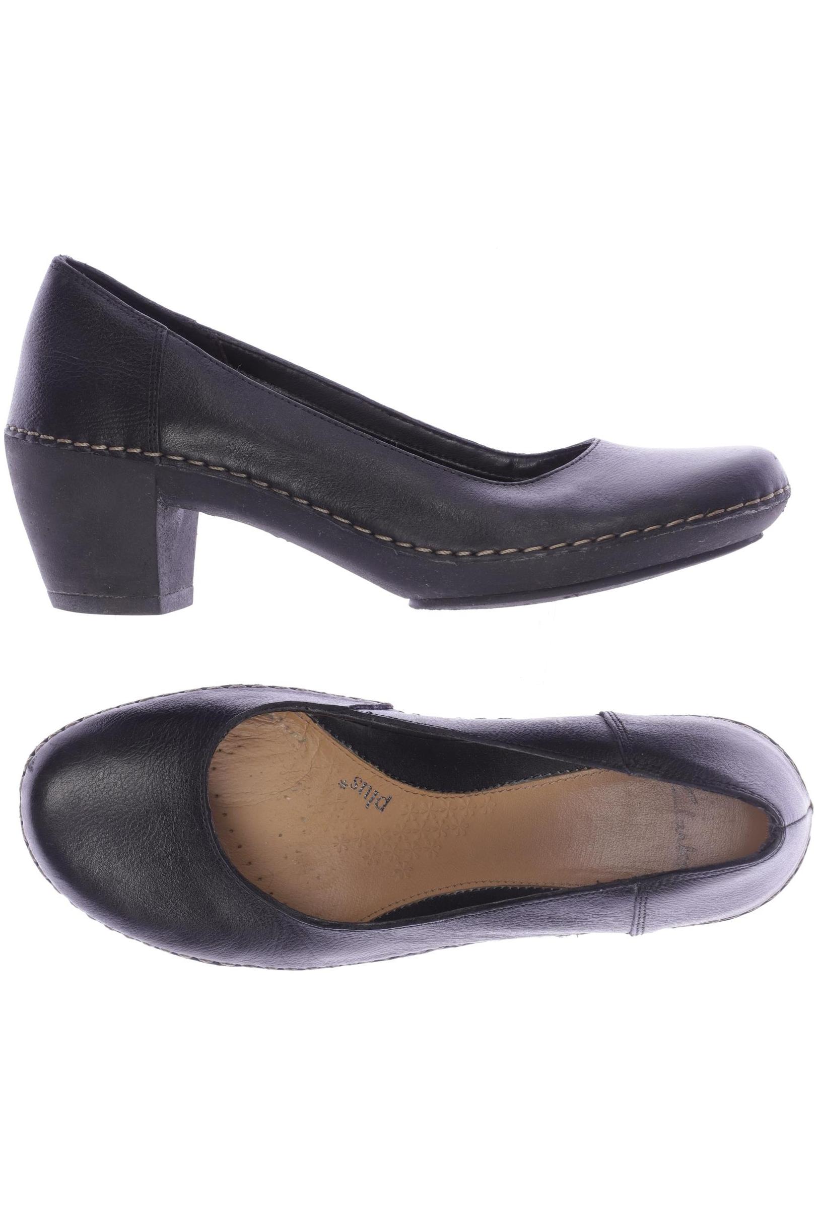 

Clarks Damen Pumps, schwarz, Gr. 6.5