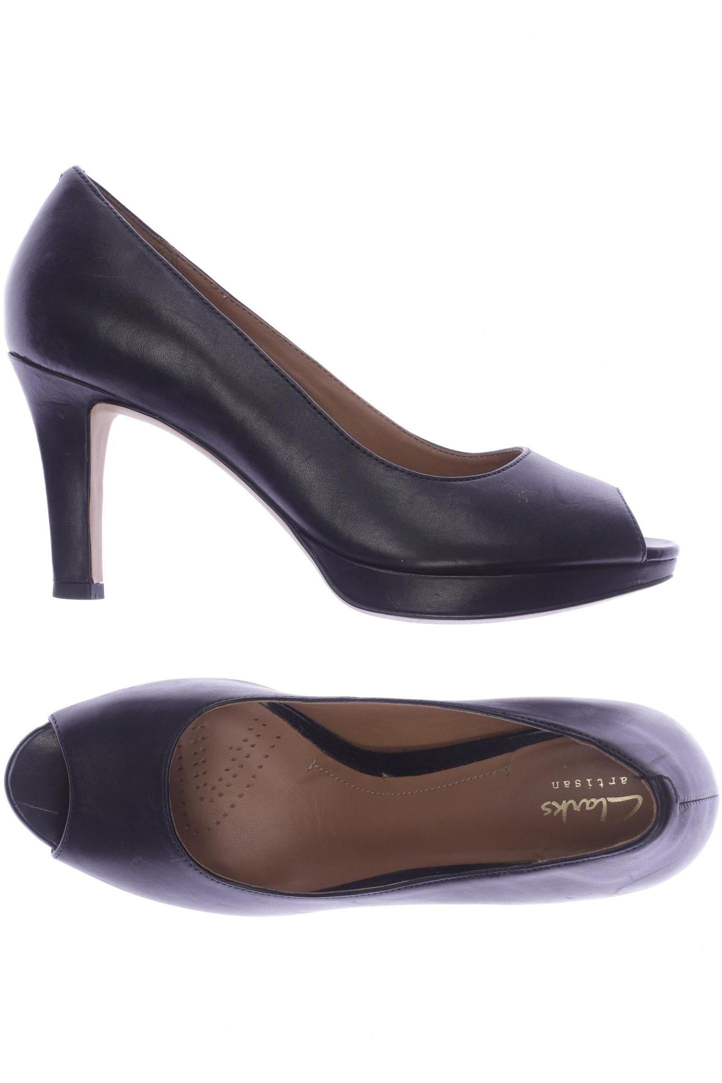 

Clarks Damen Pumps, schwarz, Gr. 39.5