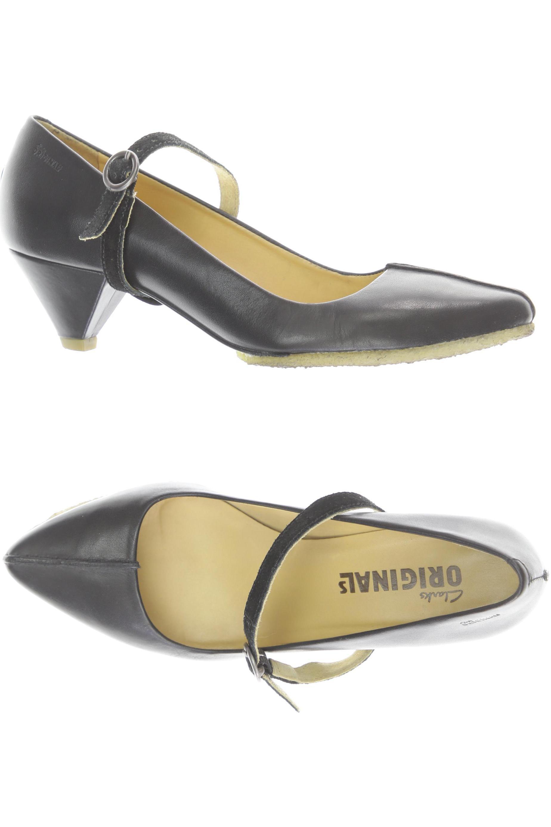 

Clarks Damen Pumps, schwarz, Gr. 4