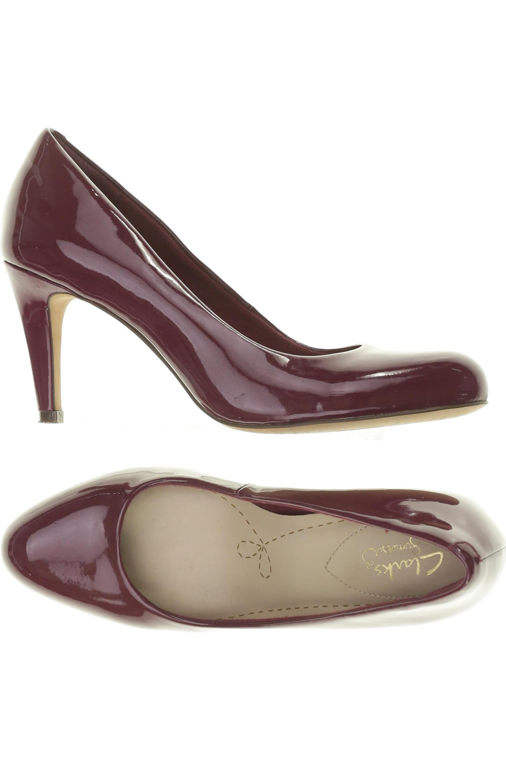 

Clarks Damen Pumps, lila, Gr. 37.5