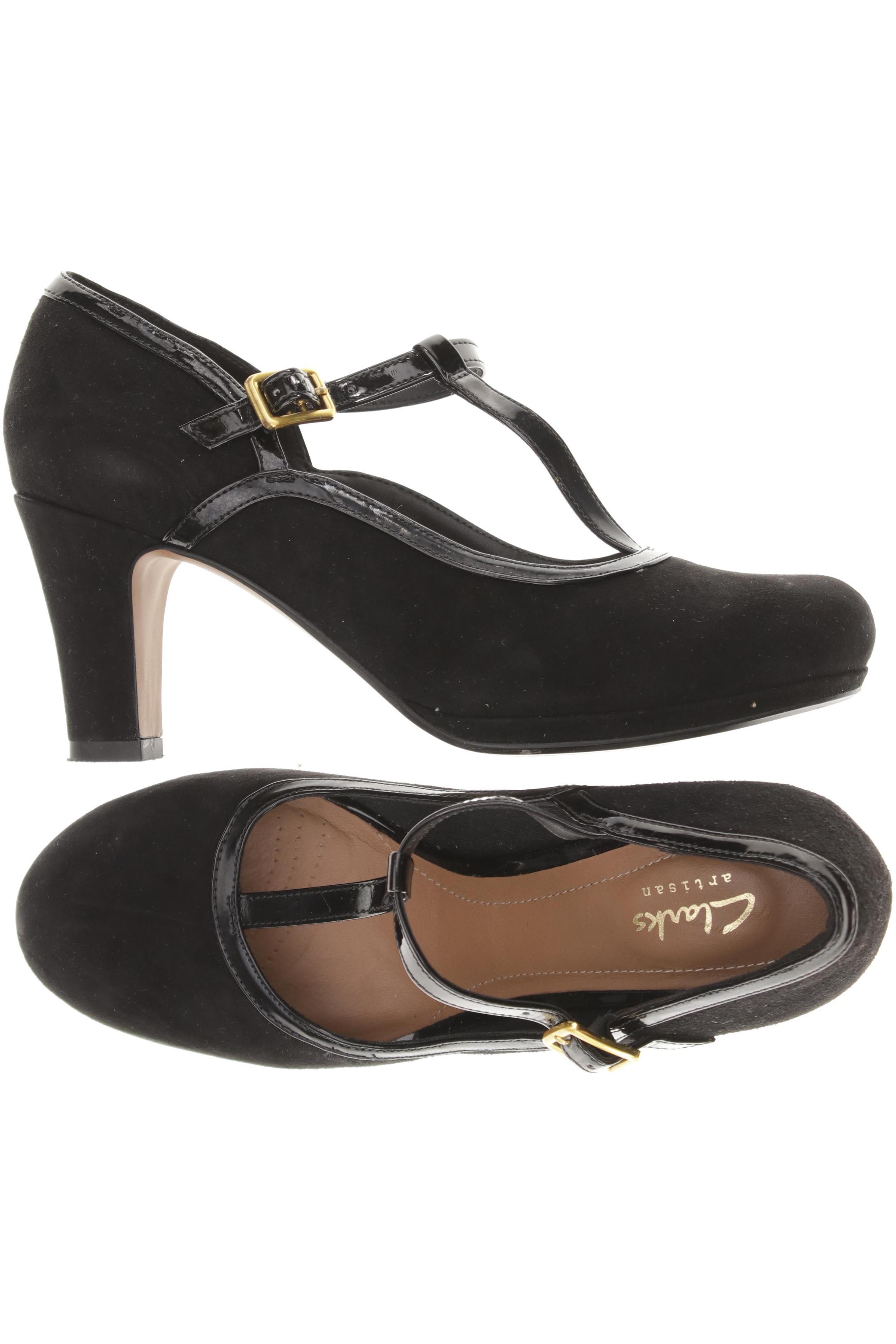 

Clarks Damen Pumps, schwarz, Gr. 38