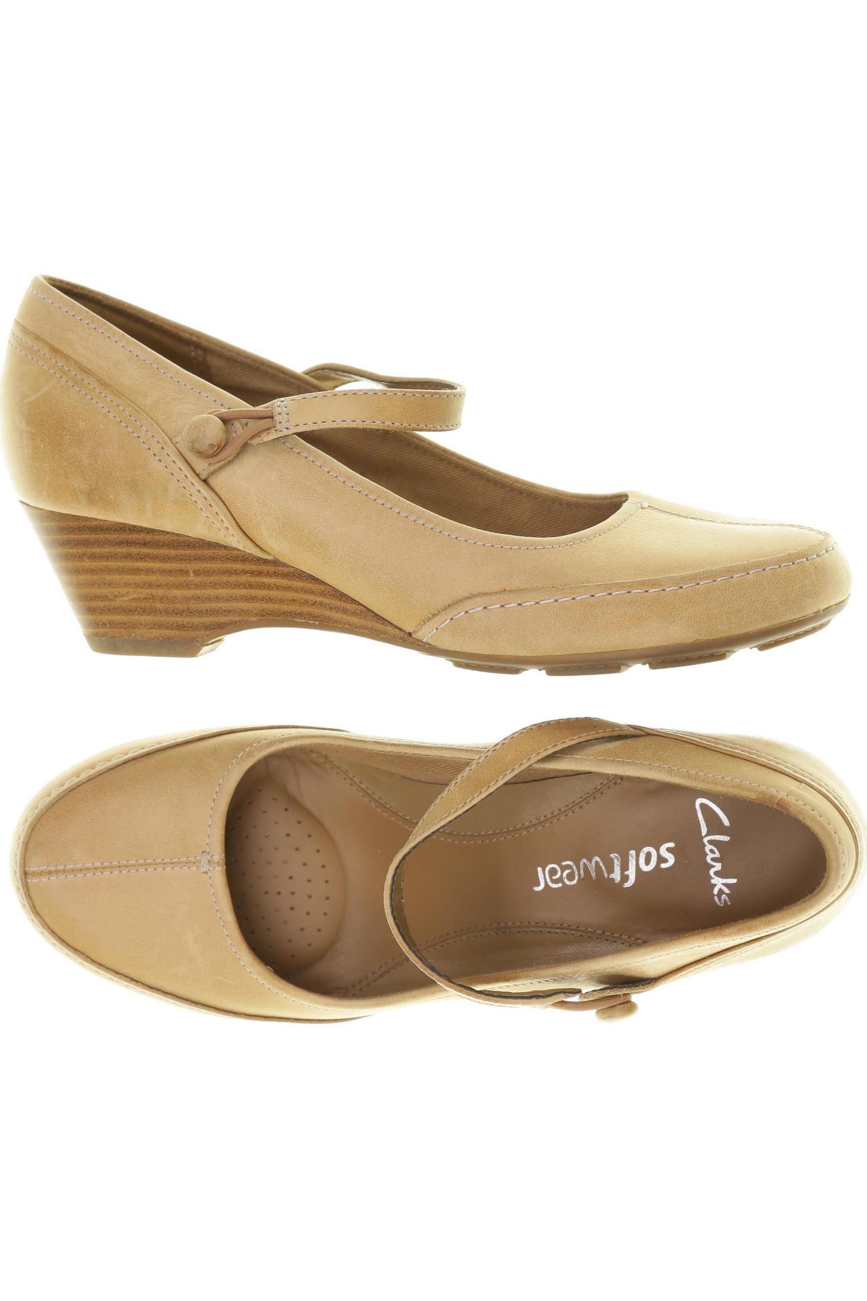 

Clarks Damen Pumps, beige, Gr. 37