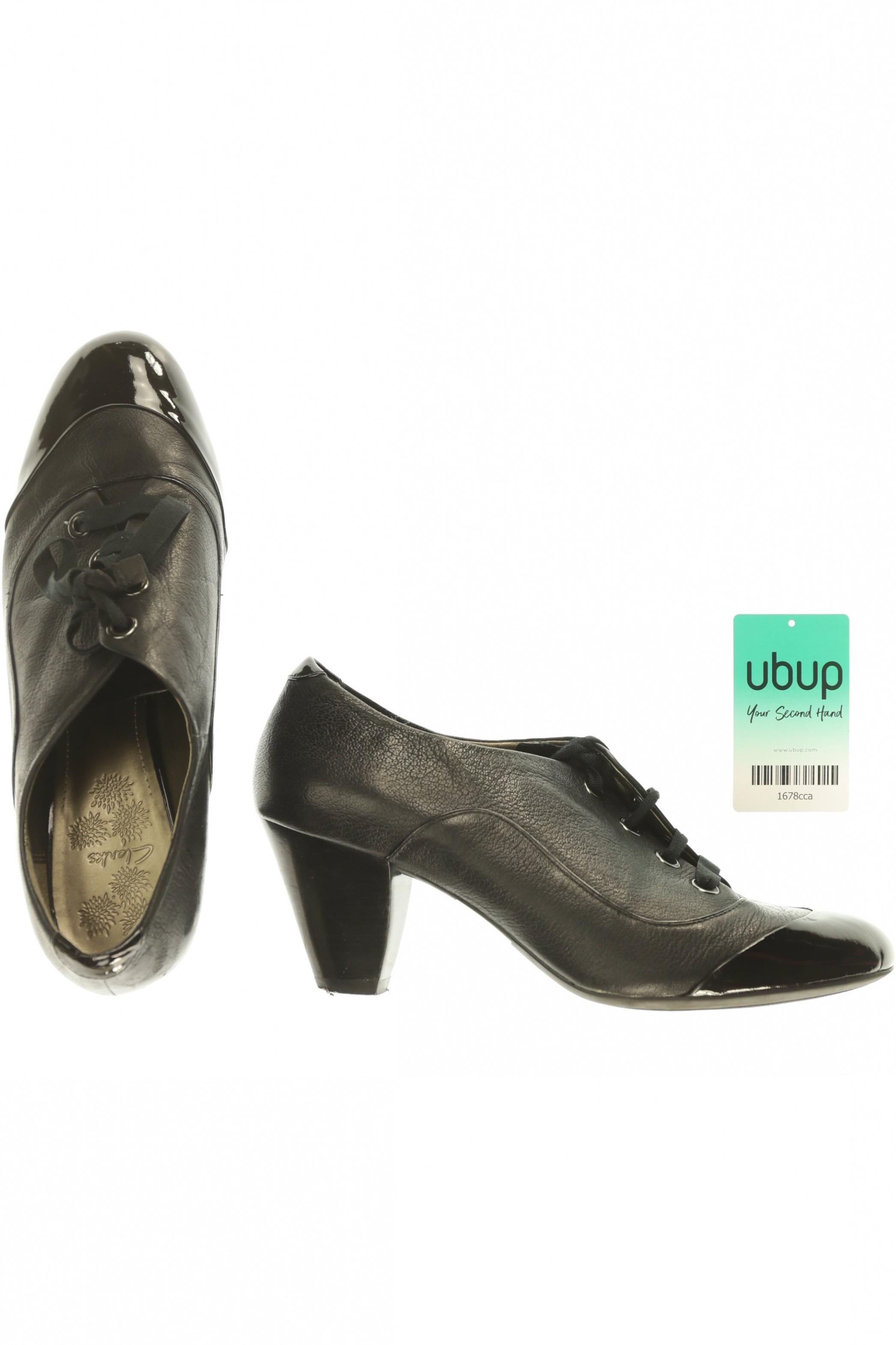 

Clarks Damen Pumps, schwarz, Gr. 7.5