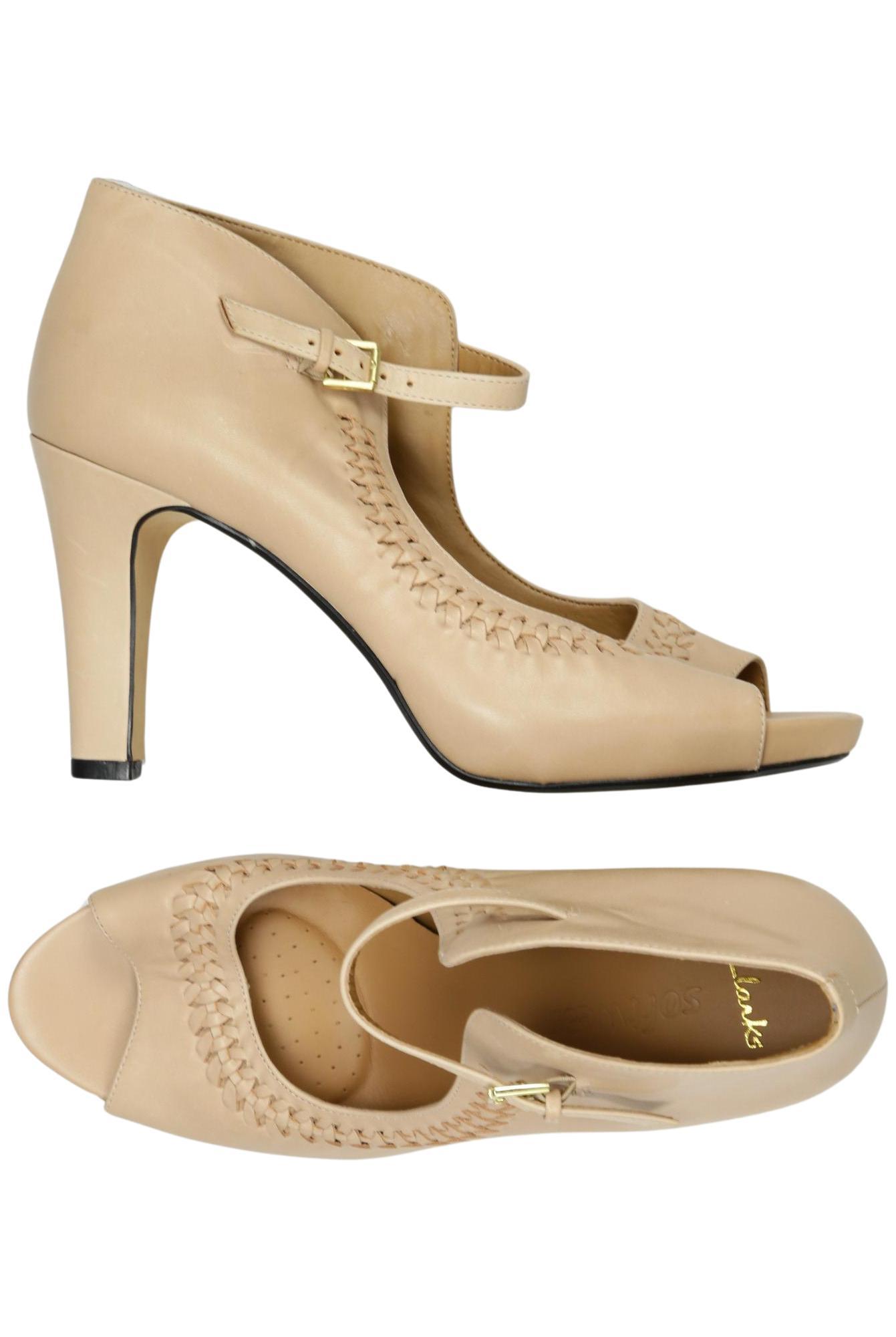 

Clarks Damen Pumps, beige, Gr. 7