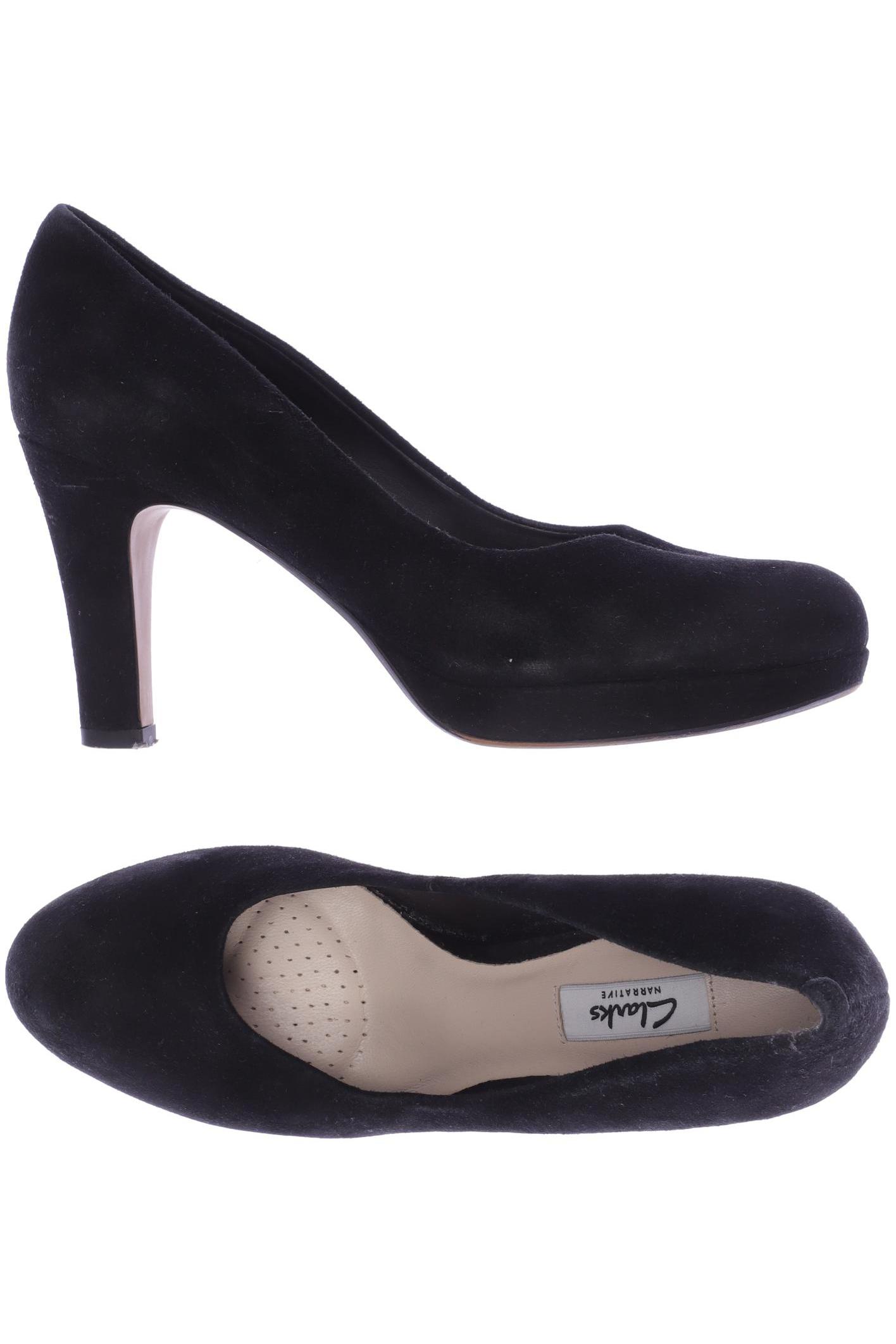

Clarks Damen Pumps, schwarz, Gr. 6.5