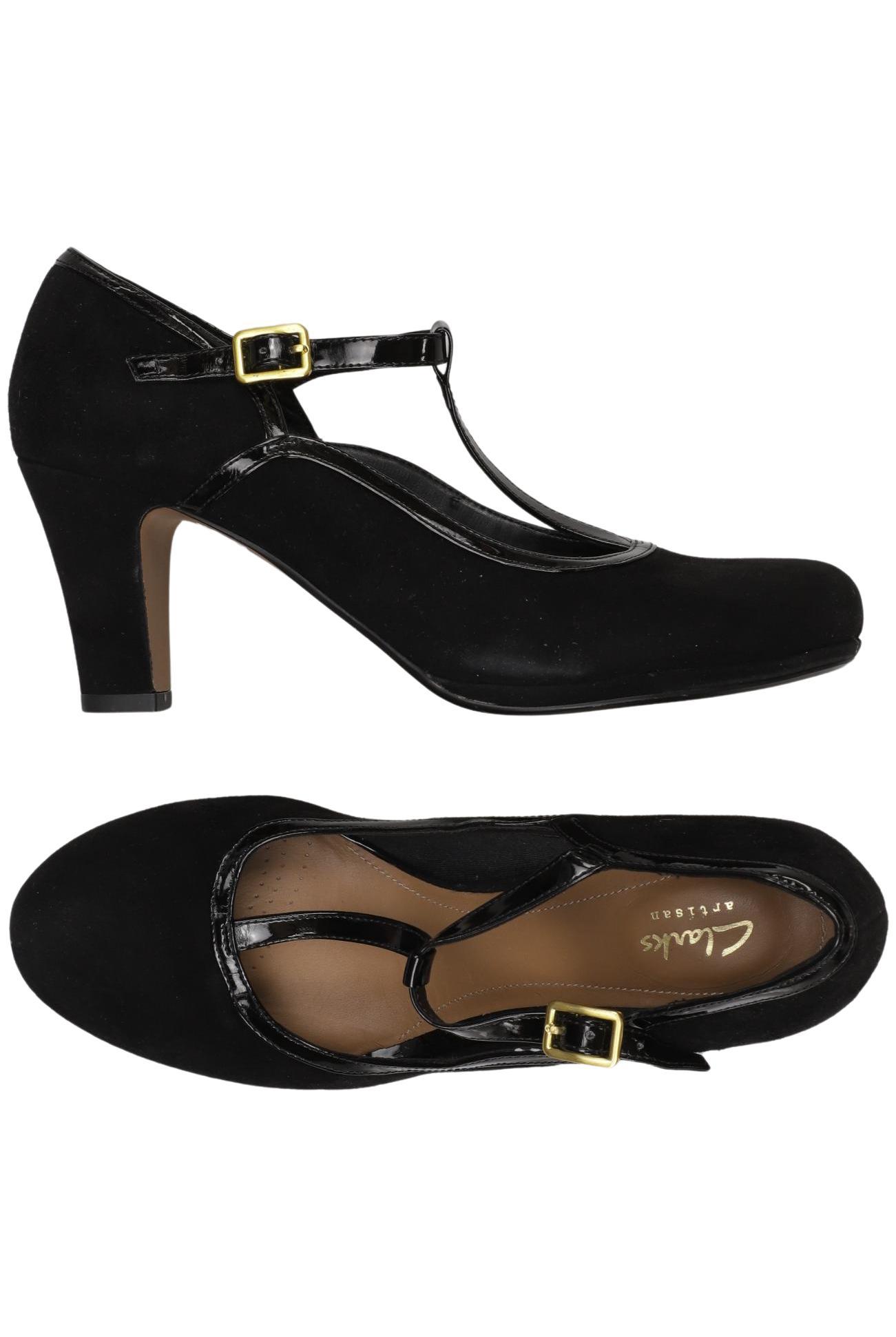 

Clarks Damen Pumps, schwarz, Gr. 7.5
